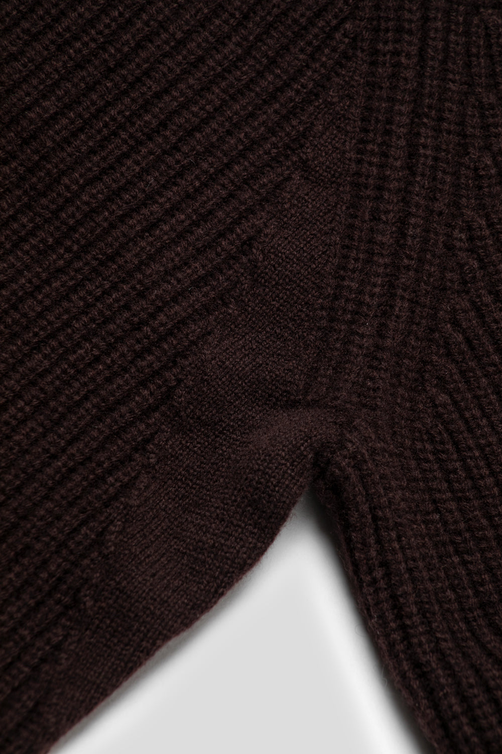 Held In Form Merino Rib Knit Sweater 'Coffee Brown'-thumbmail-6