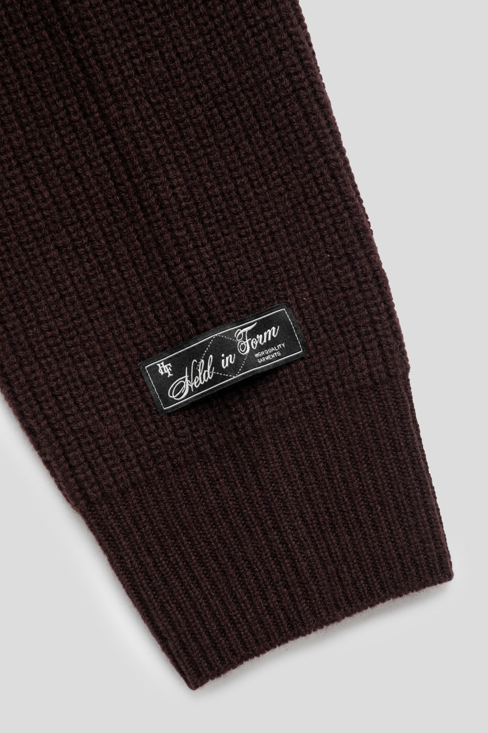 Held In Form Merino Rib Knit Sweater 'Coffee Brown'-thumbmail-5