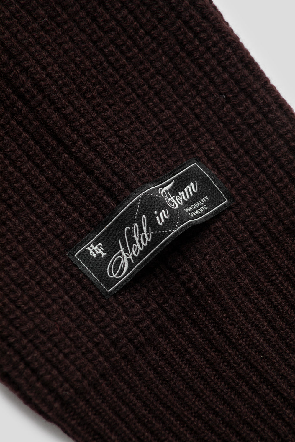 Held In Form Merino Rib Knit Sweater 'Coffee Brown'-thumbmail-4