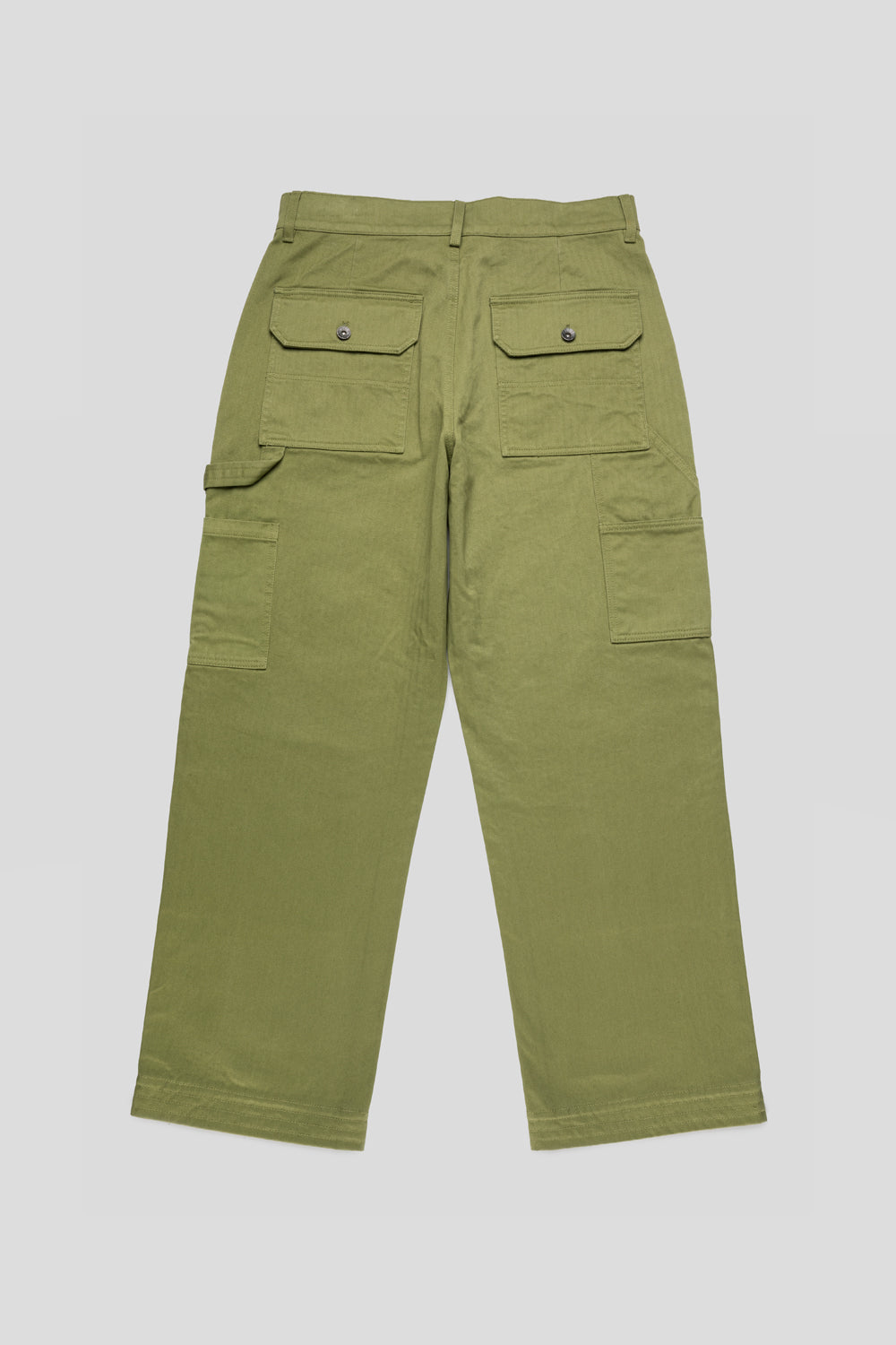 Held in Form Irimi Double Knee Pant 'Military Olive'