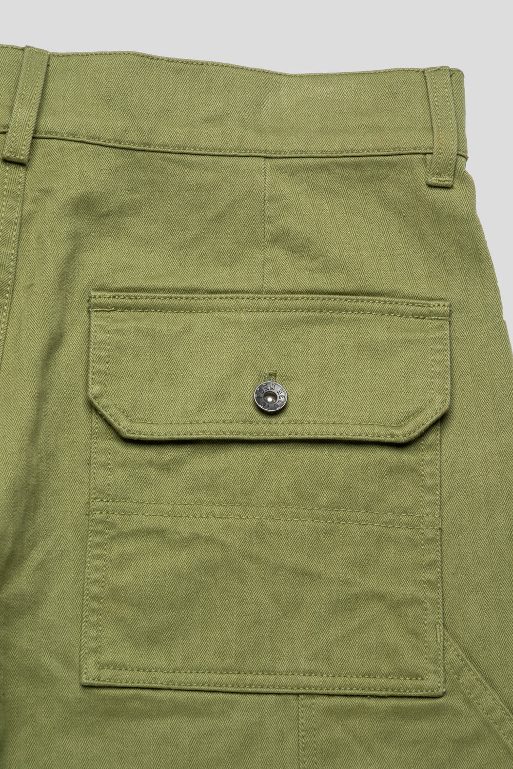 Held in Form Irimi Double Knee Pant 'Military Olive'-thumbmail-3