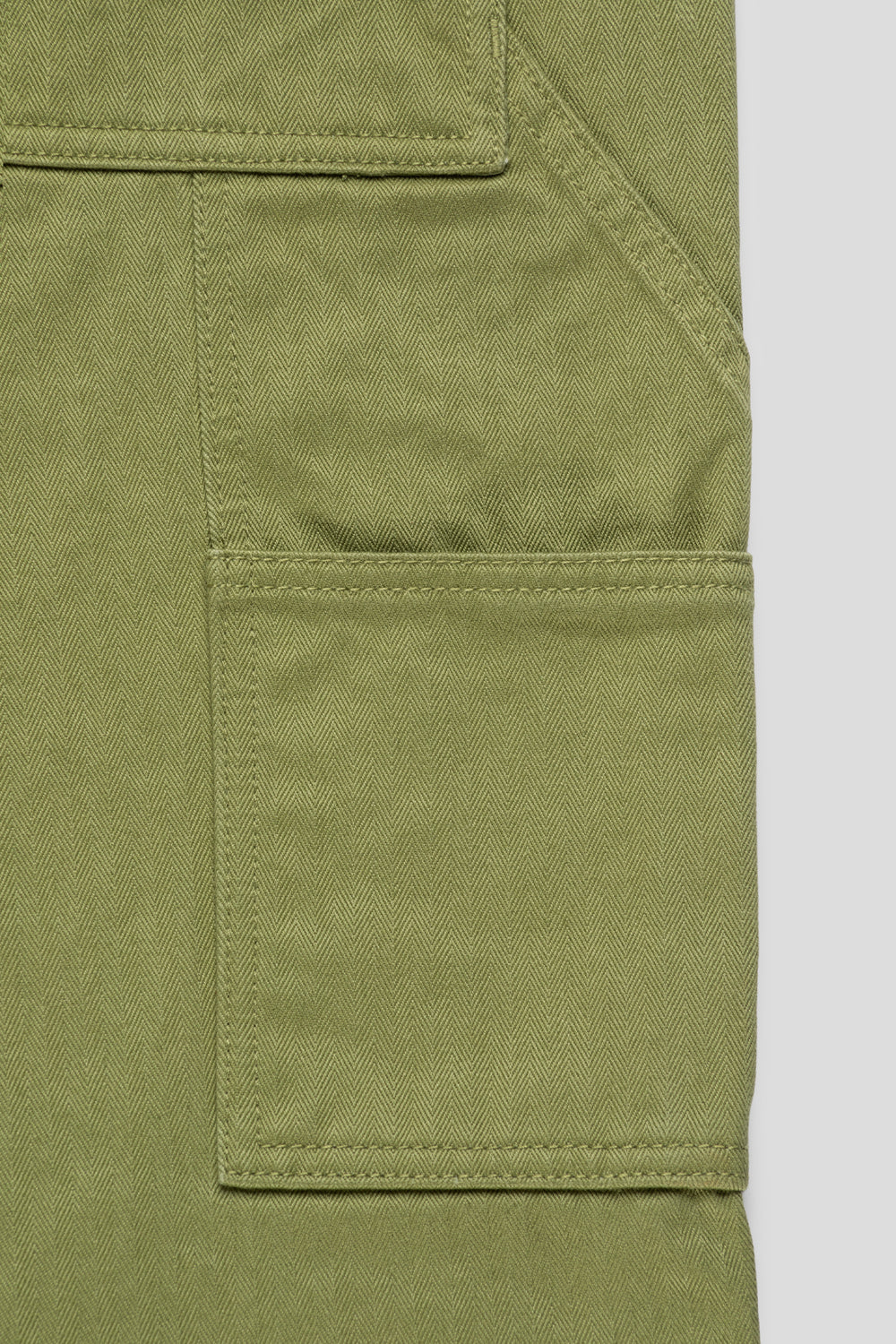 Held in Form Irimi Double Knee Pant 'Military Olive'-thumbmail-4