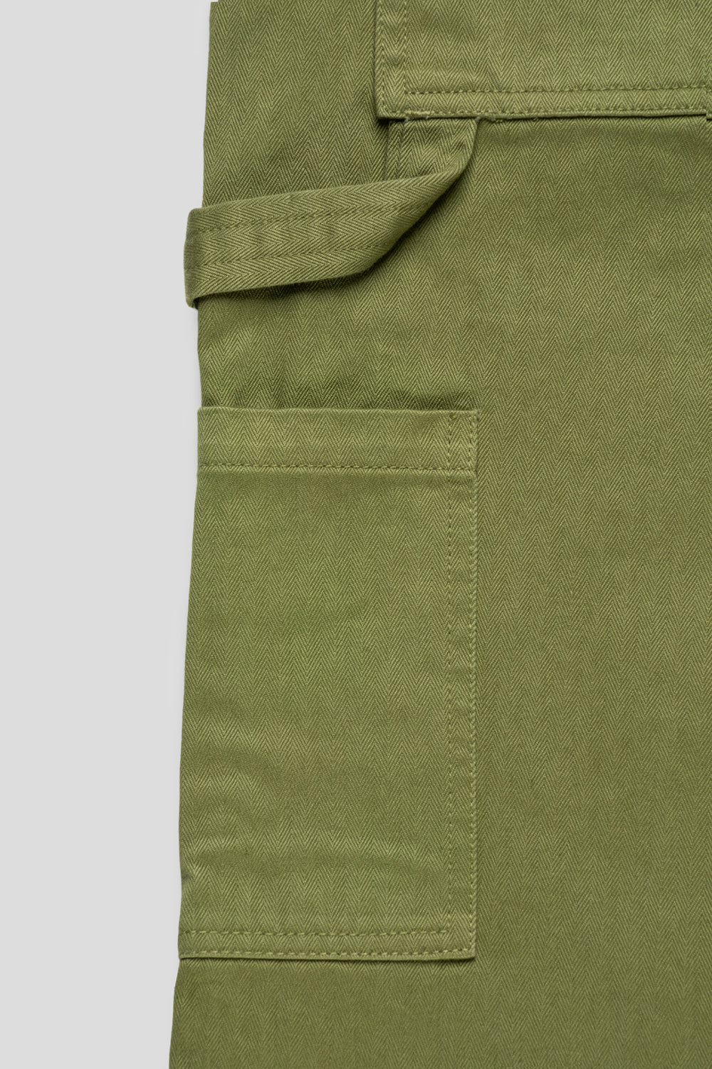 Held in Form Irimi Double Knee Pant 'Military Olive'-thumbmail-5