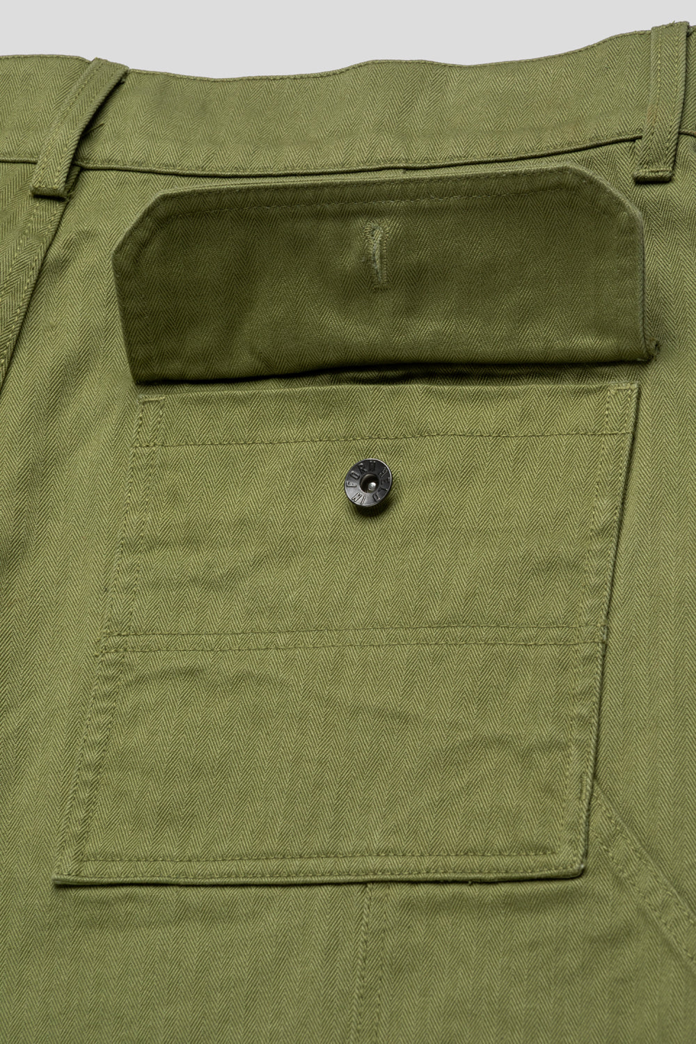 Held in Form Irimi Double Knee Pant 'Military Olive'-thumbmail-6