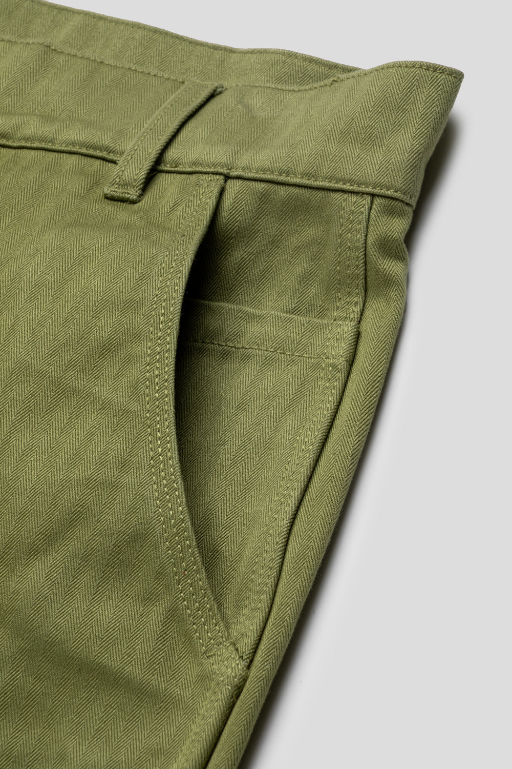 Held in Form Irimi Double Knee Pant 'Military Olive'-thumbmail-7