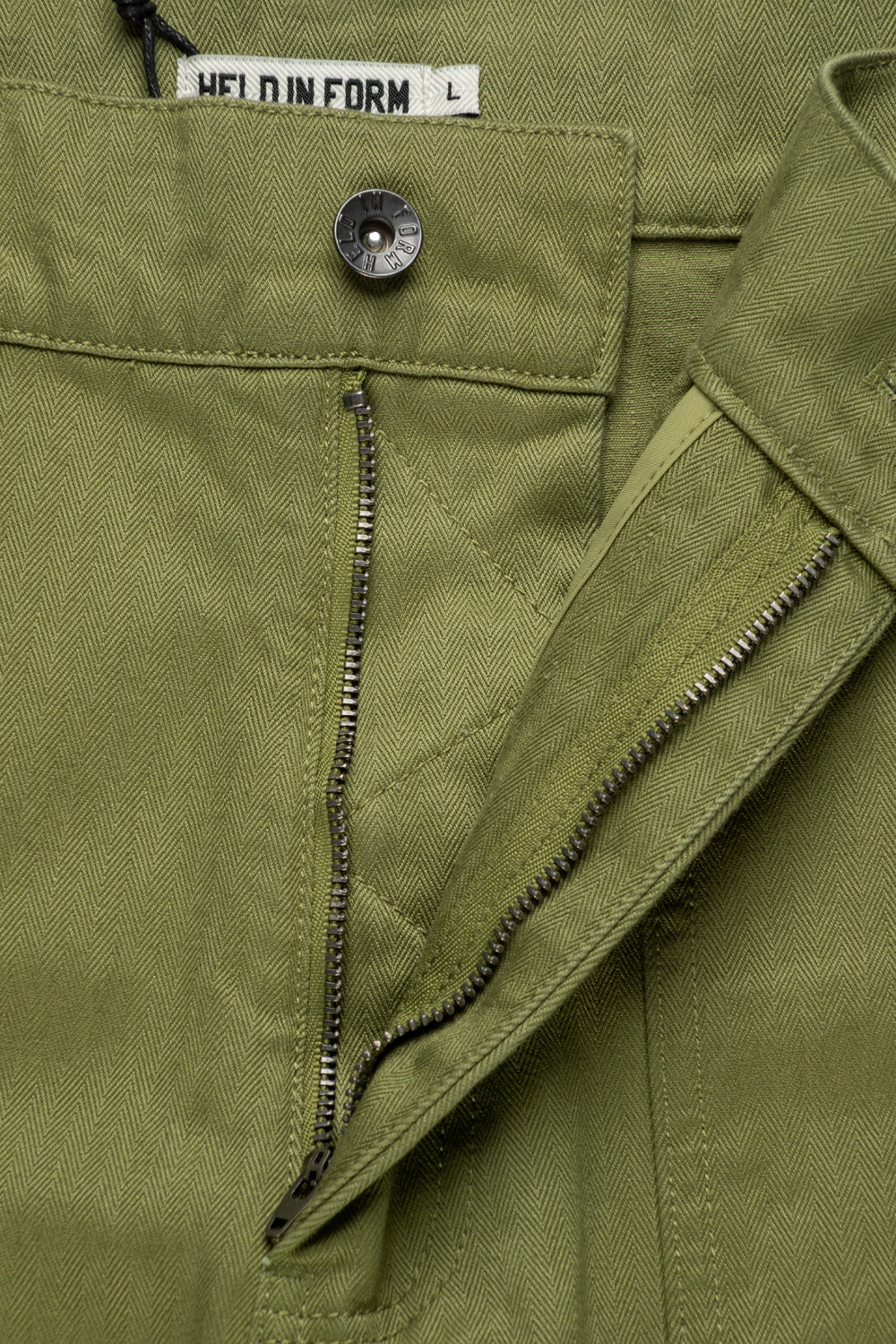 Held in Form Irimi Double Knee Pant 'Military Olive'-thumbmail-8
