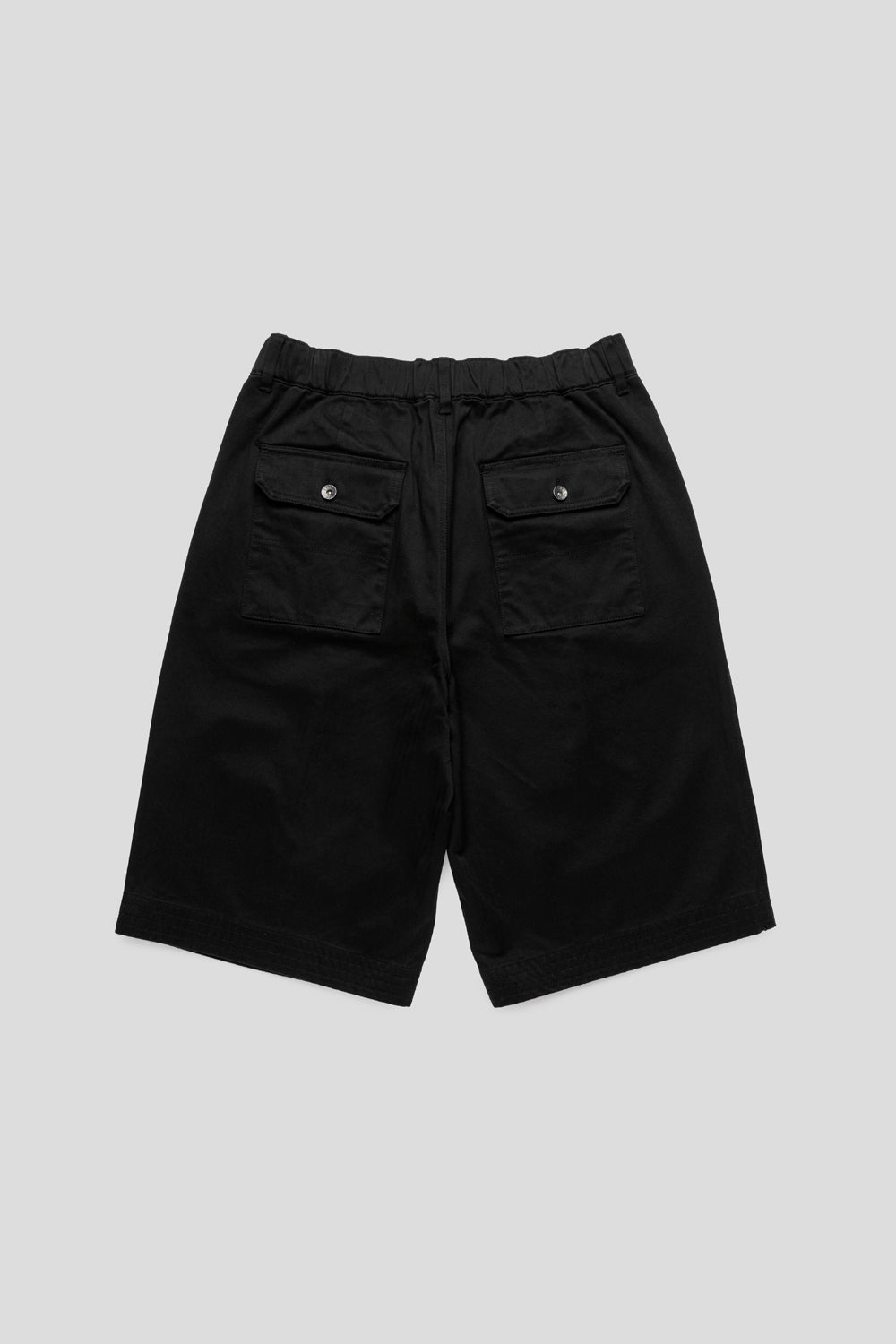 Held in Form Irimi Pleated Big Shorts 'Shadow'-thumbmail-2