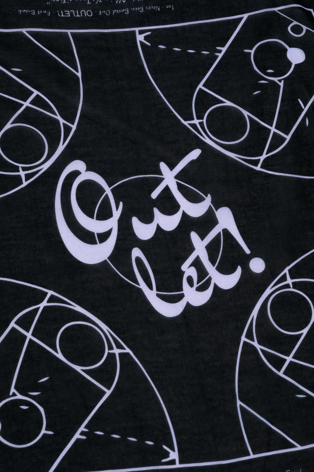 I'll Call You Tomorrow x Josh Prashad Outlet! Exhibit Bandana