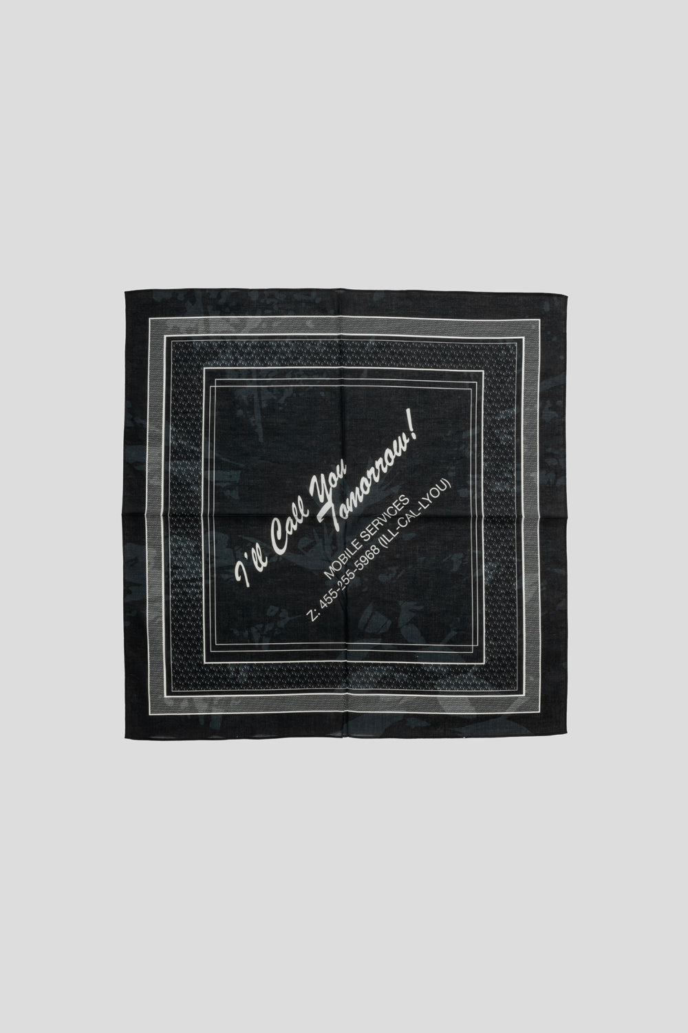 I'll Call You Tomorrow Uniform Bandana-thumbmail-4