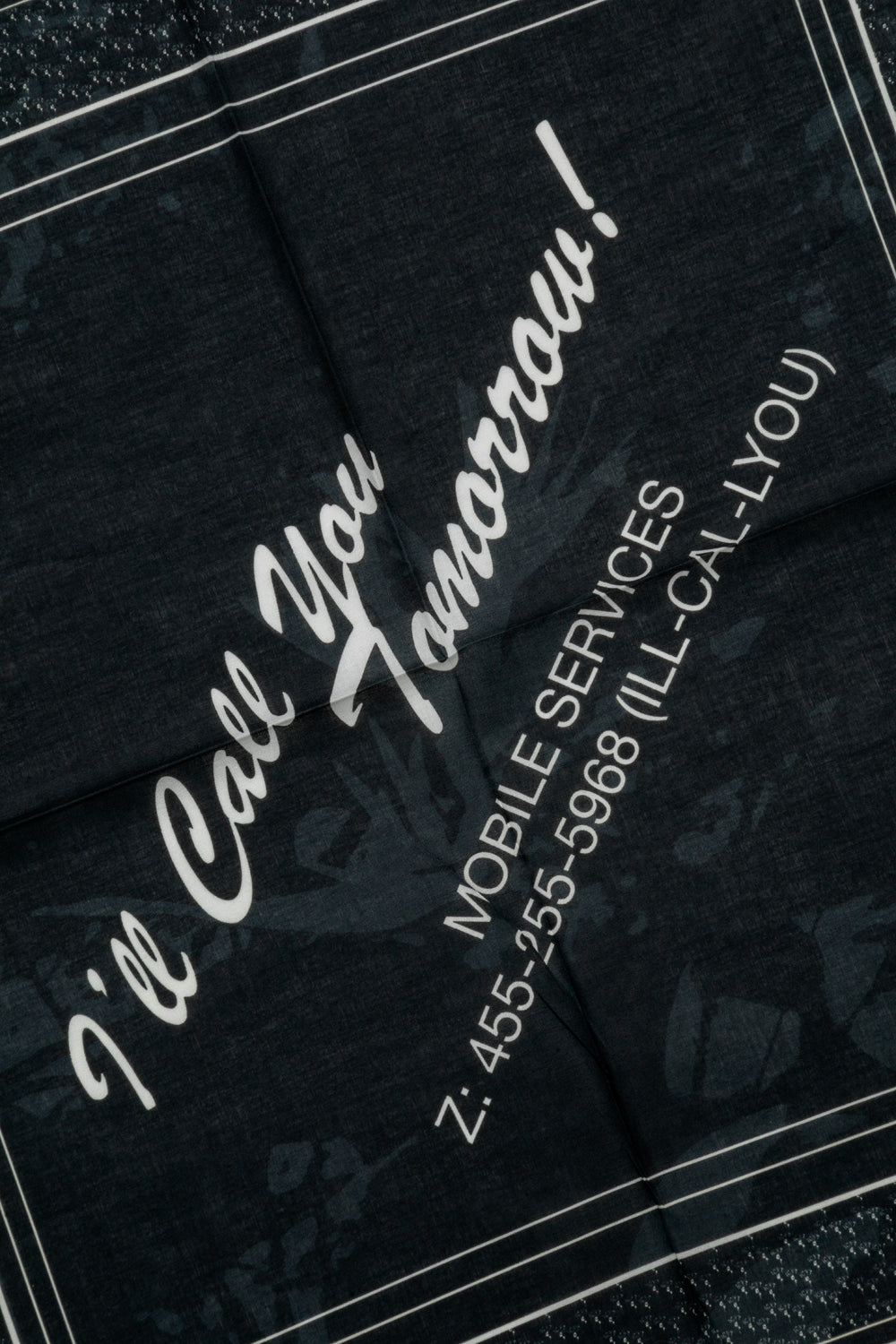 I'll Call You Tomorrow Uniform Bandana-thumbmail-8