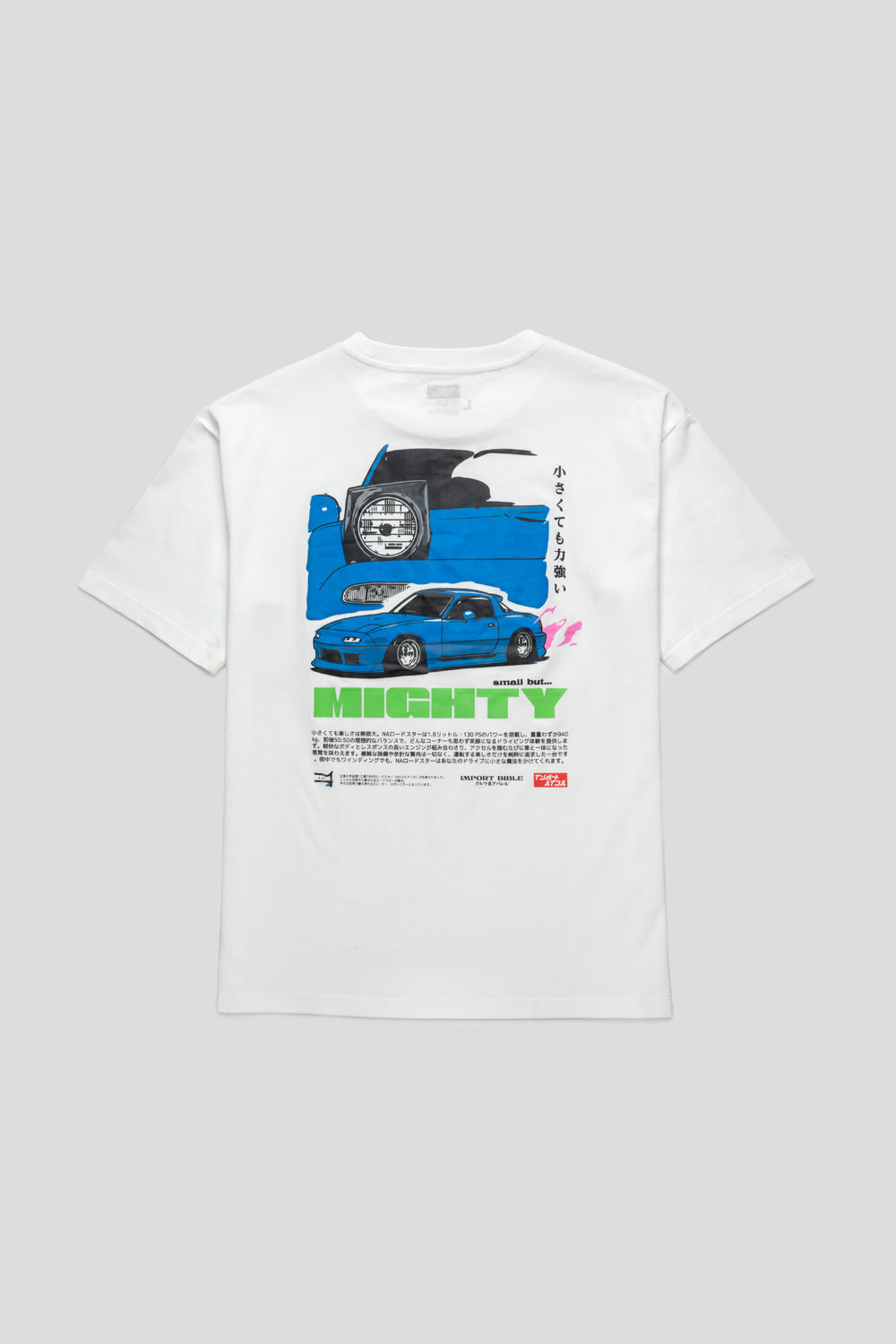 Import Bible Miata Tee 'White'