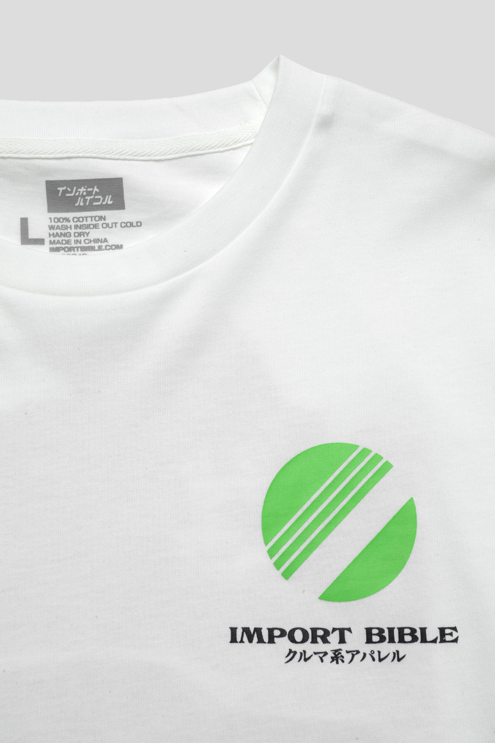 Import Bible Miata Tee 'White'-thumbmail-3