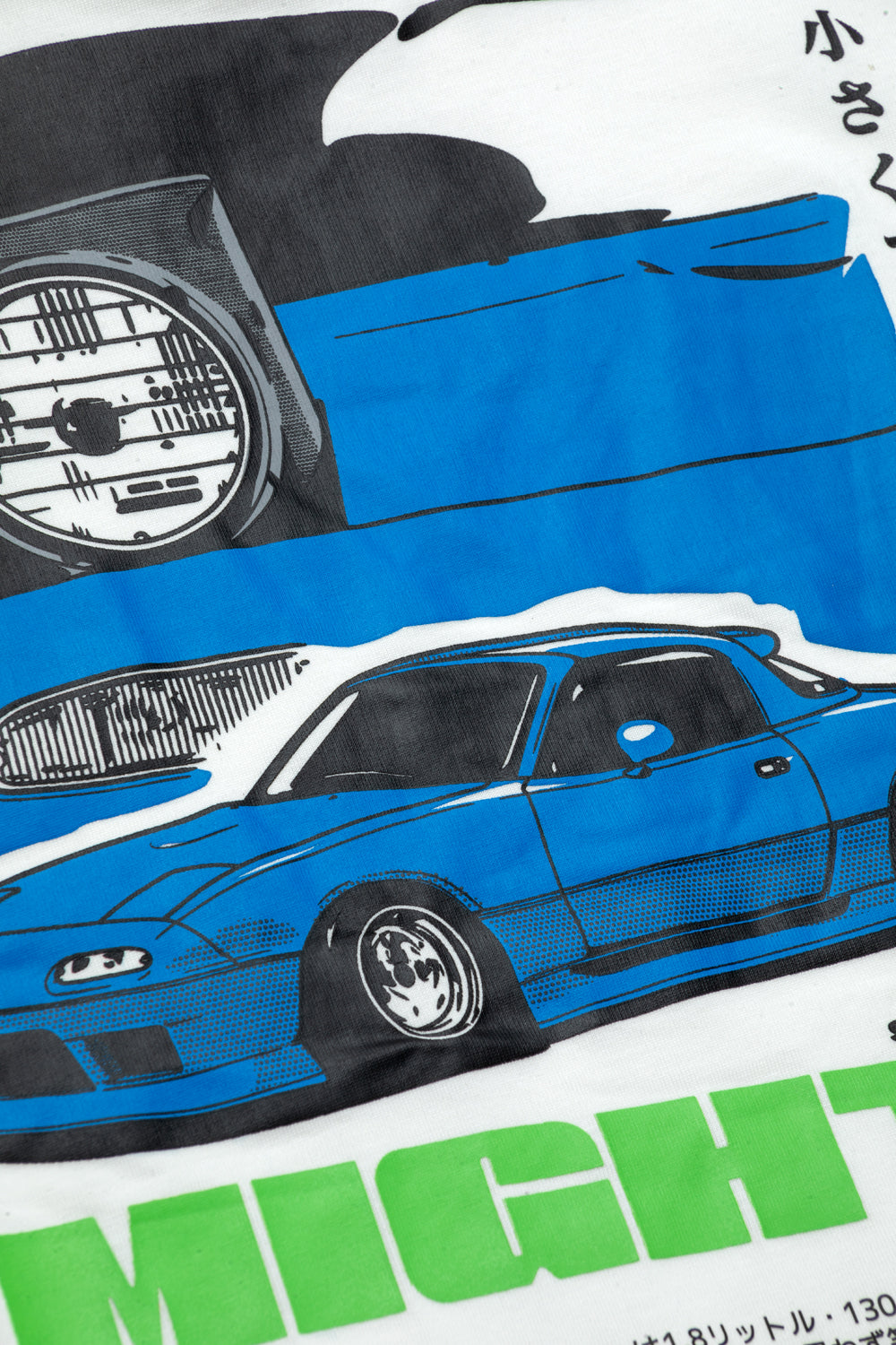 Import Bible Miata Tee 'White'-thumbmail-6