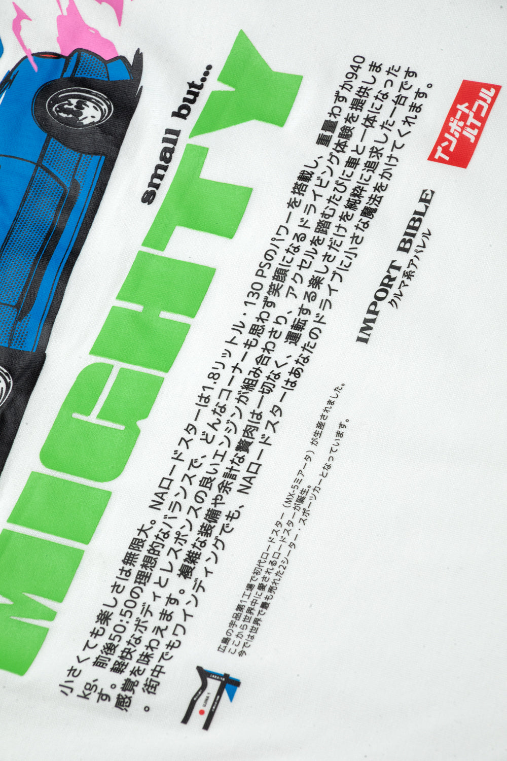 Import Bible Miata Tee 'White'-thumbmail-7