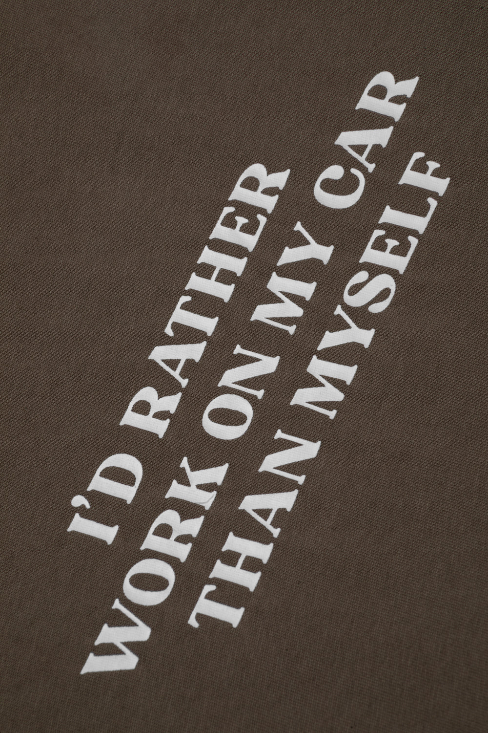Import Bible Rather Tee 'Enzyme Washed Brown'-thumbmail-3