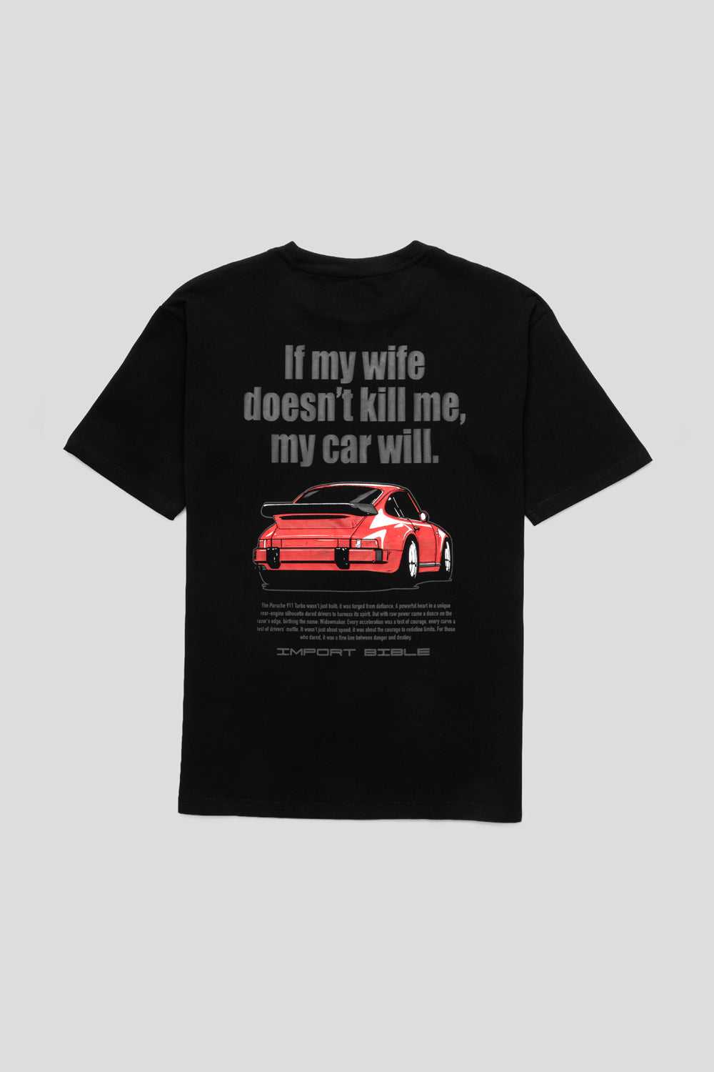 Import Bible Widowmaker Tee 'Black'