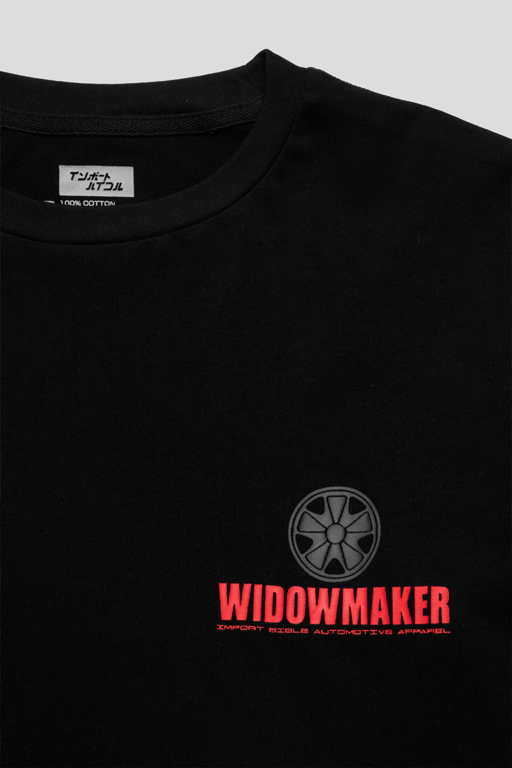 Import Bible Widowmaker Tee 'Black'-thumbmail-3