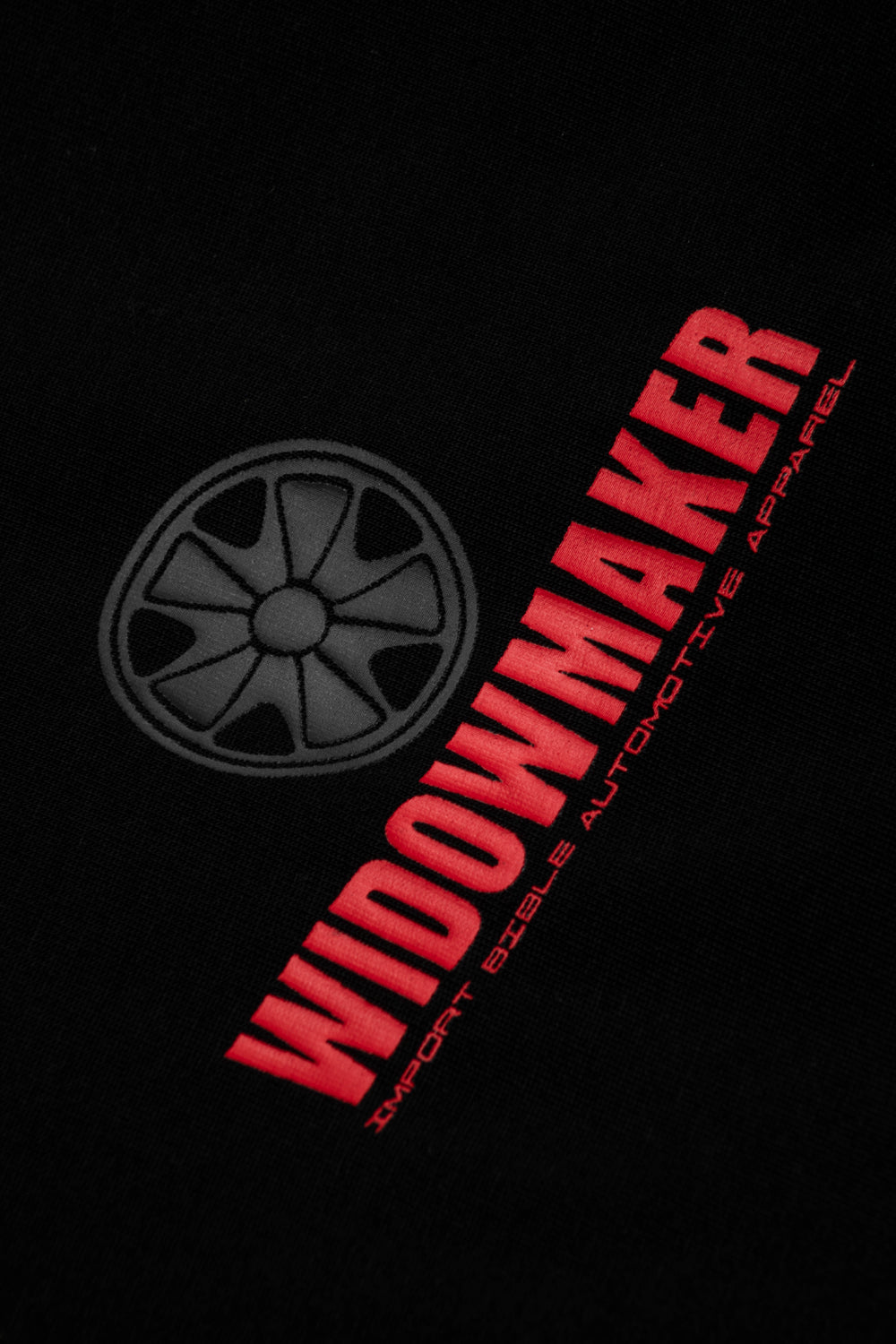 Import Bible Widowmaker Tee 'Black'-thumbmail-5