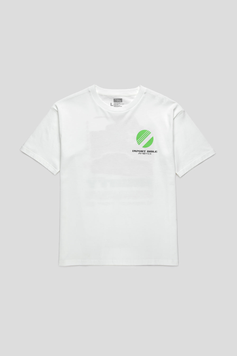 Import Bible Miata Tee 'White'
