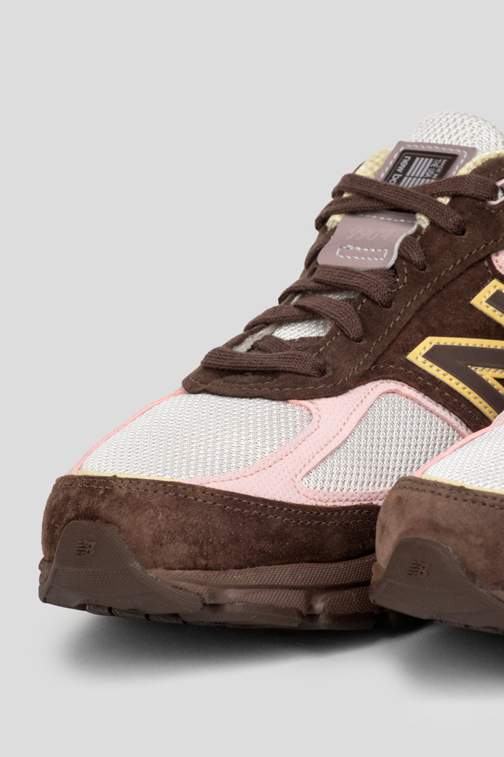 New Balance Made in USA 990v4 'Pumpernickel / Pink Chalk'-thumbmail-5