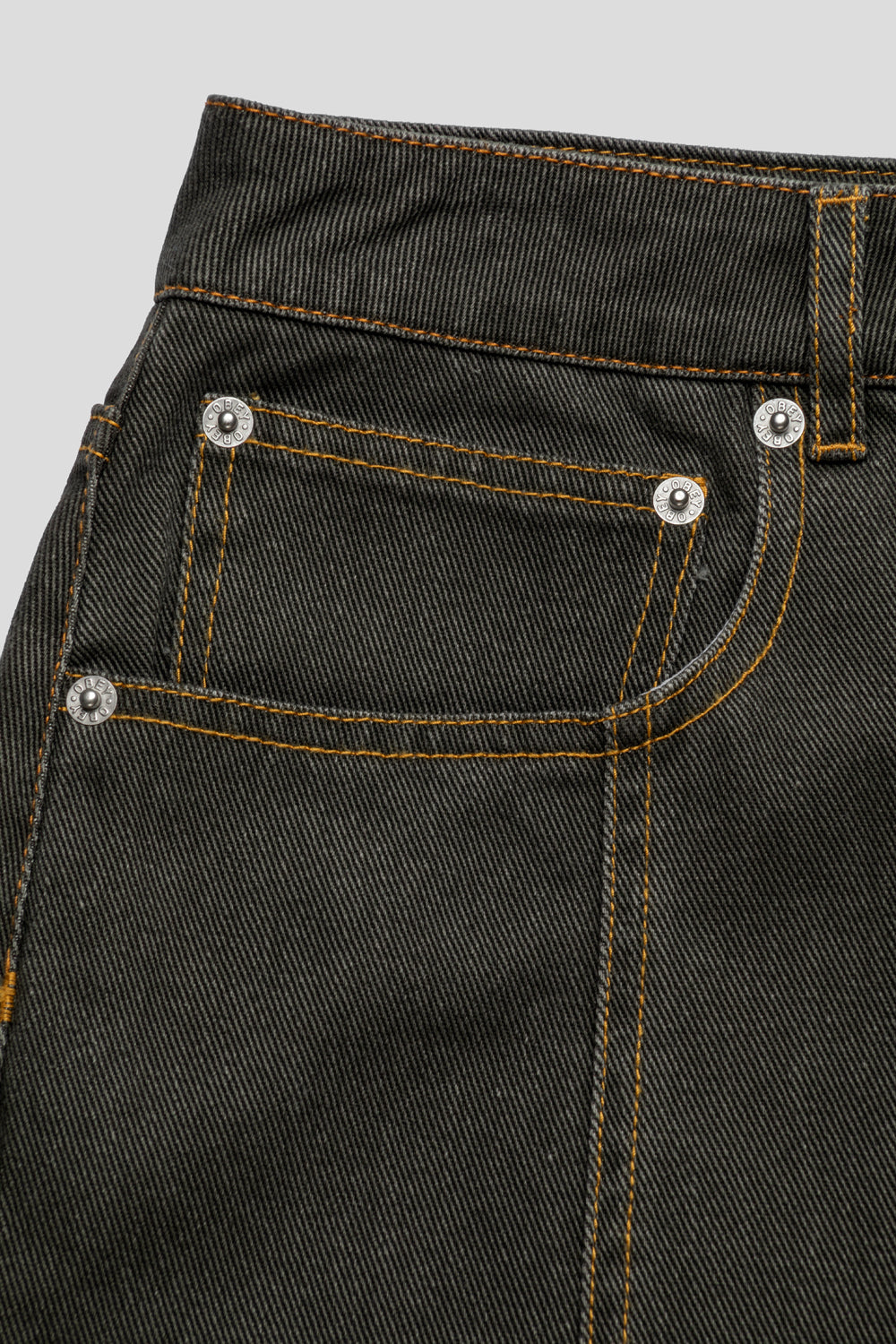 Obey Women's Faye Panel Skirt-thumbmail-5