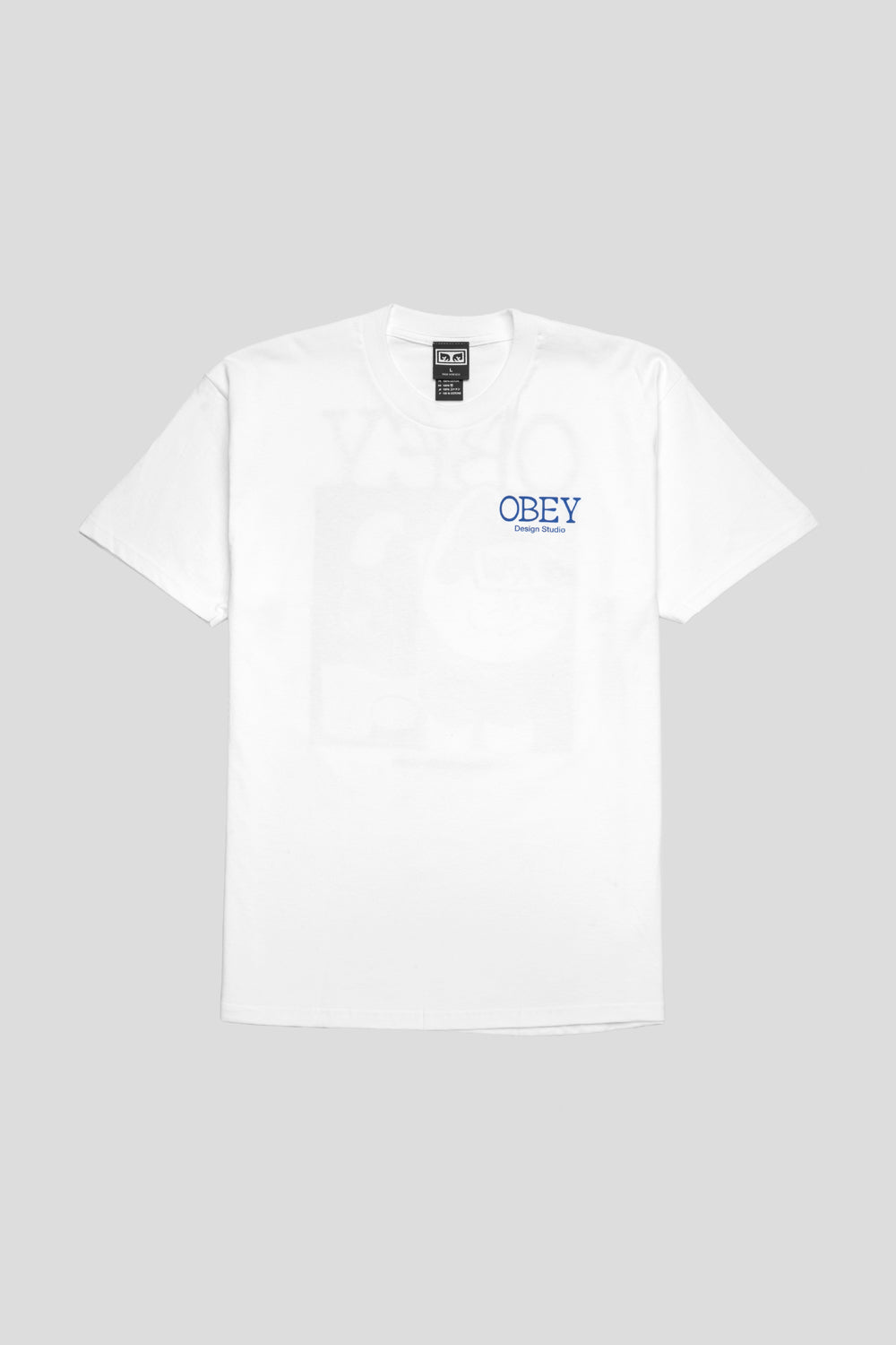 Obey Lucky Cat Tee ' White'