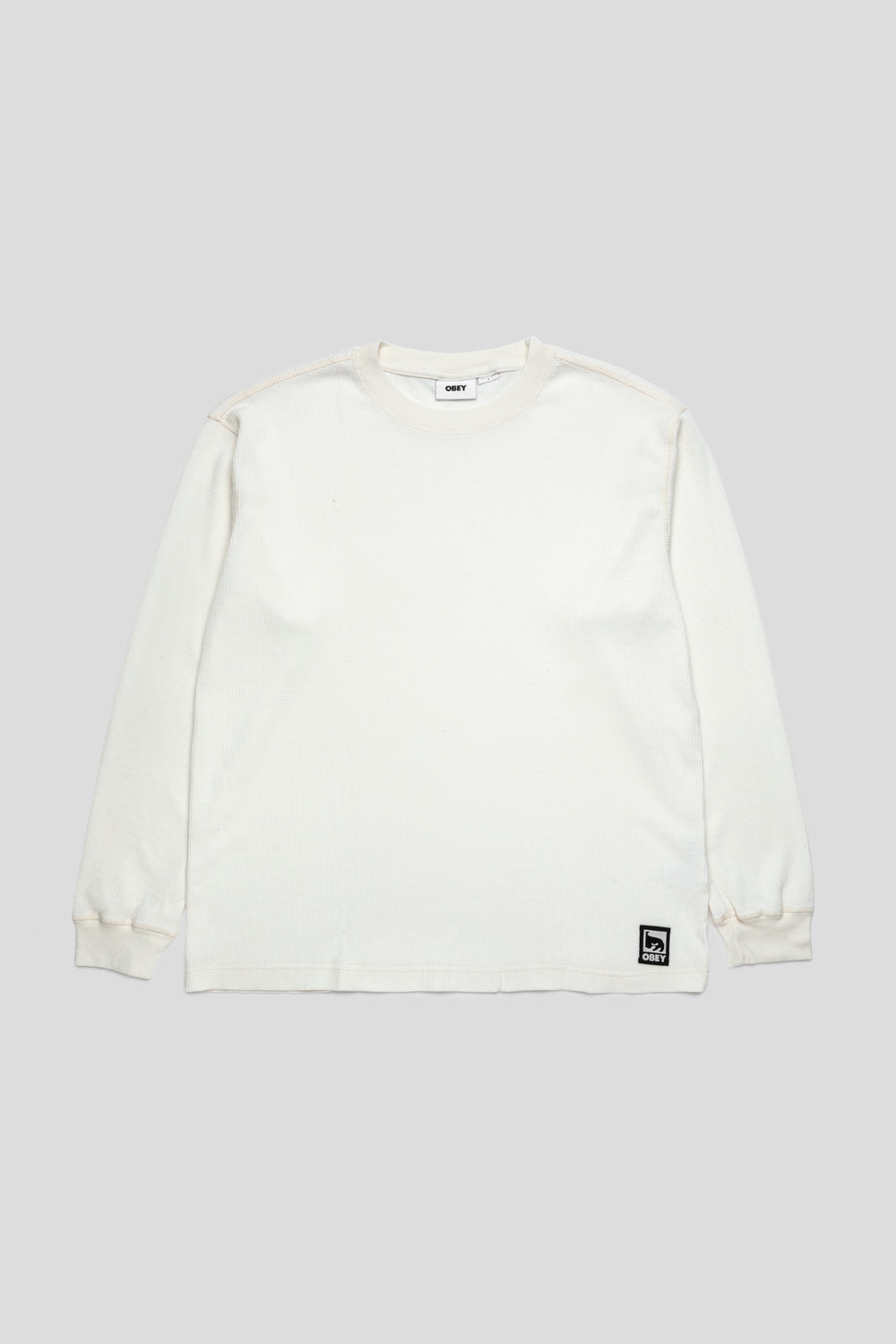 Obey Post Thermal LS 'Dusty Chalk'