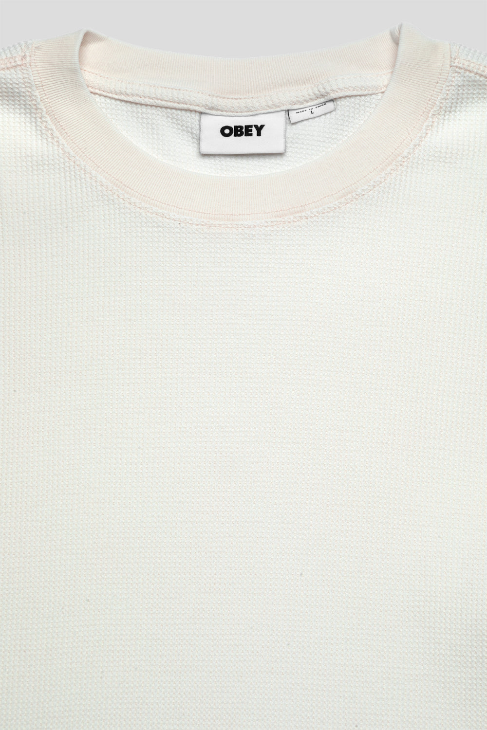 Obey Post Thermal LS 'Dusty Chalk'
