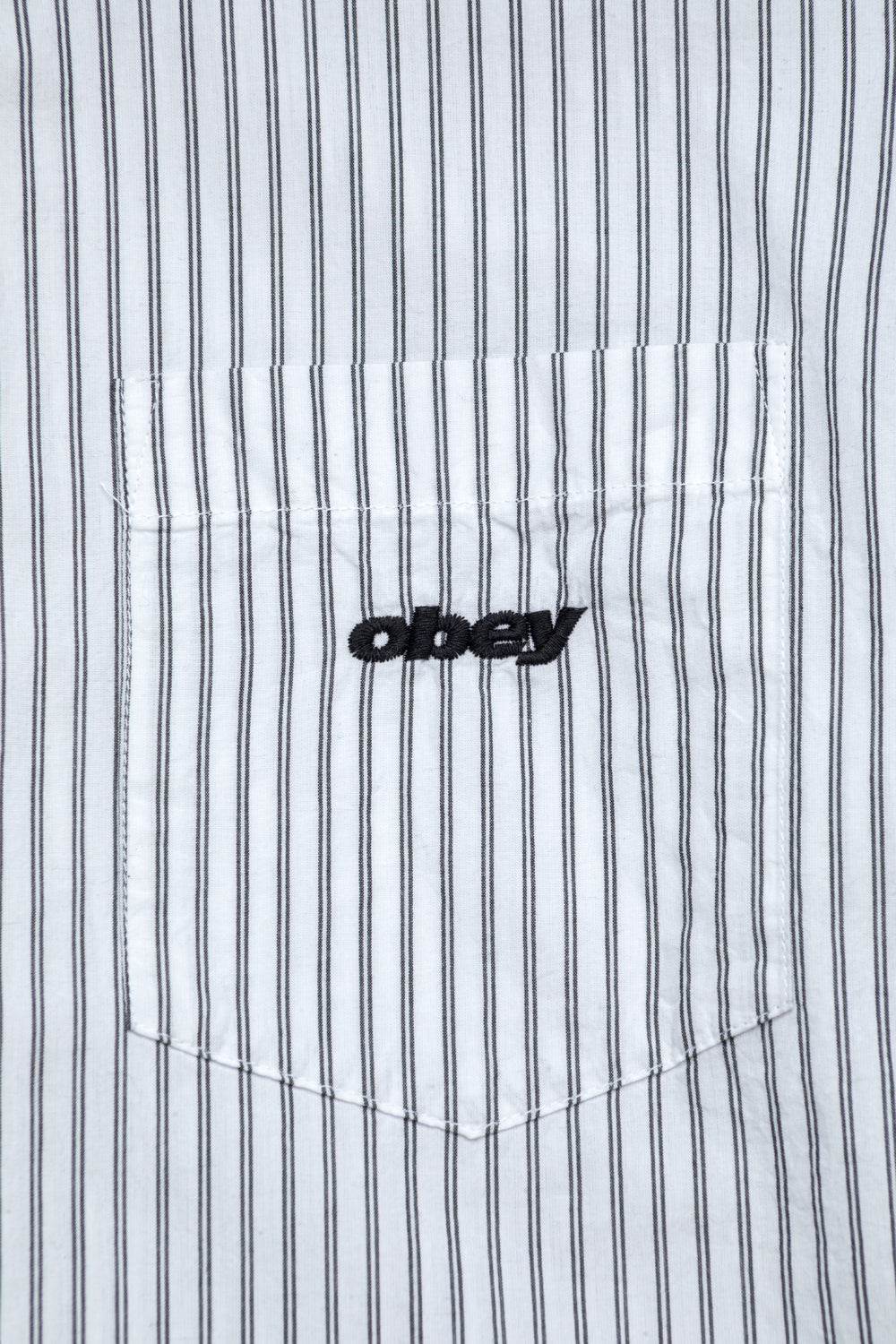 Obey William Woven LS Shirt 'White Multi'-thumbmail-5