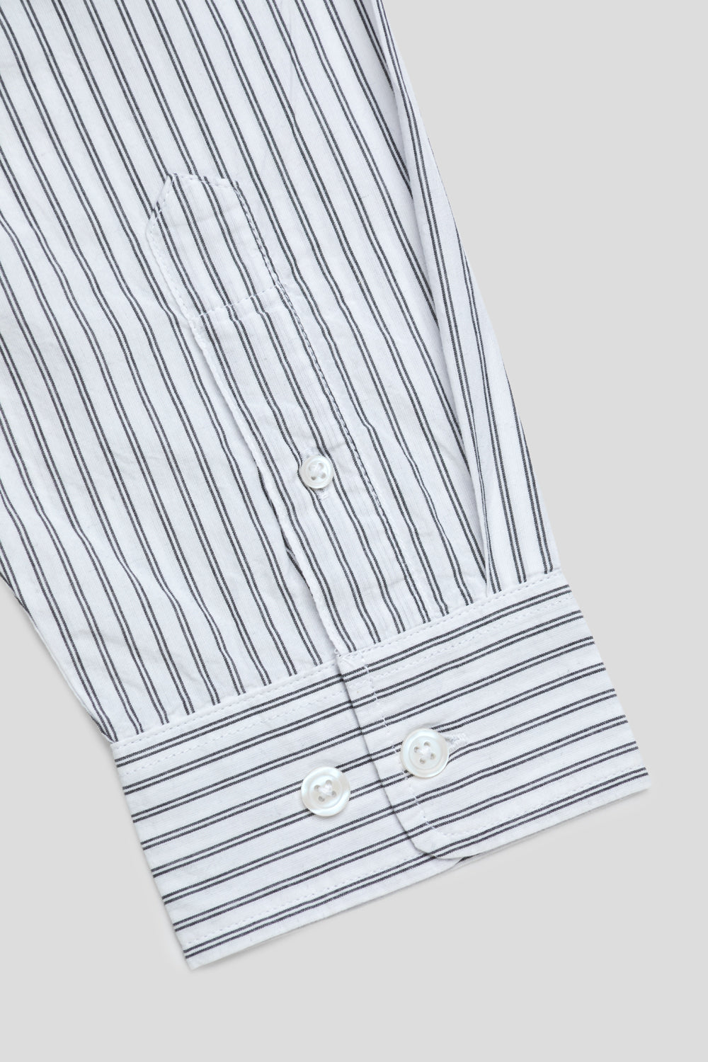 Obey William Woven LS Shirt 'White Multi'-thumbmail-6