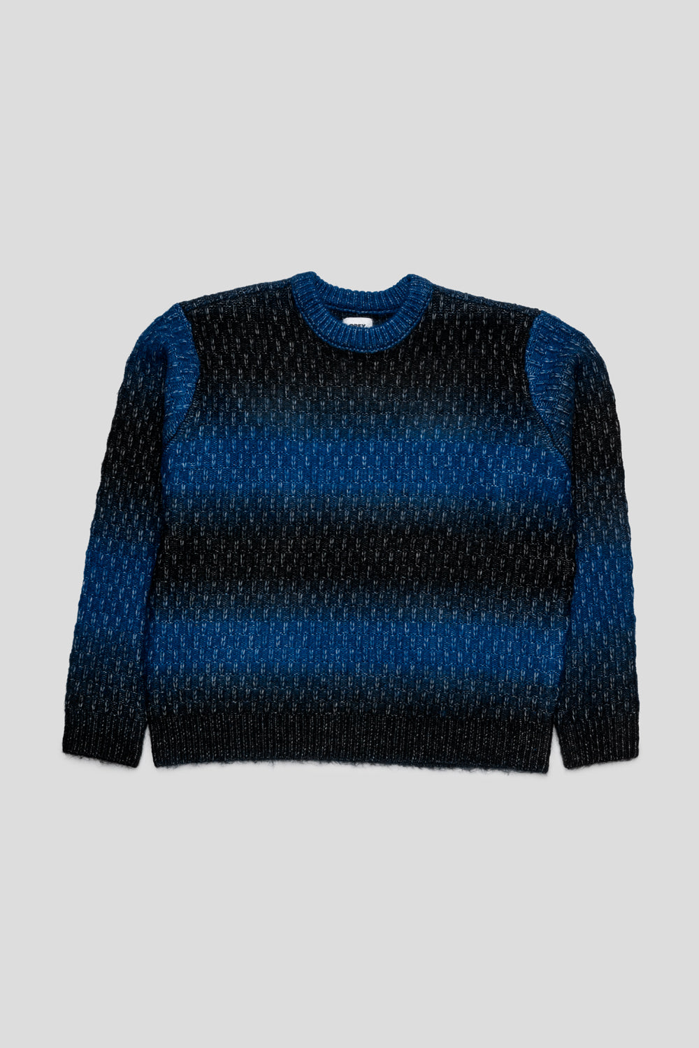 Obey Haze Gradient Sweater ' Blue Multi'