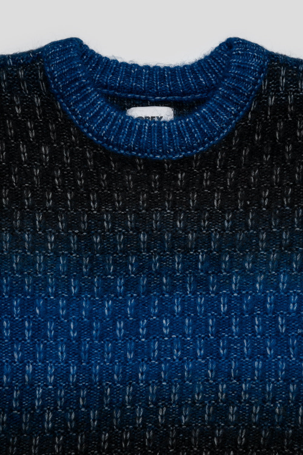 Obey Haze Gradient Sweater ' Blue Multi'-thumbmail-3