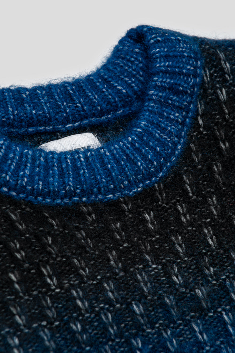 Obey Haze Gradient Sweater ' Blue Multi'