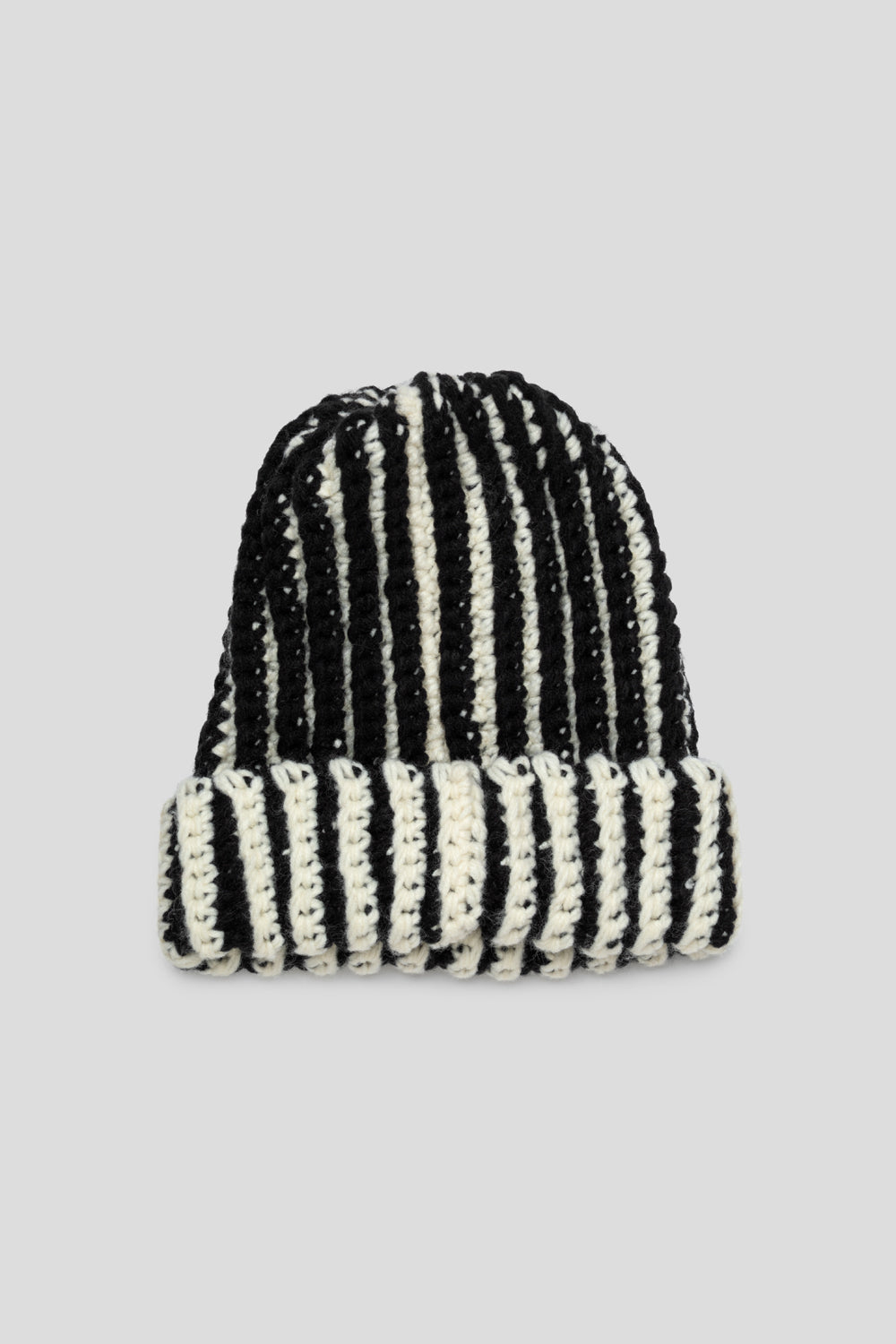 Obey Scout Chunky Beanie 'Black Multi'