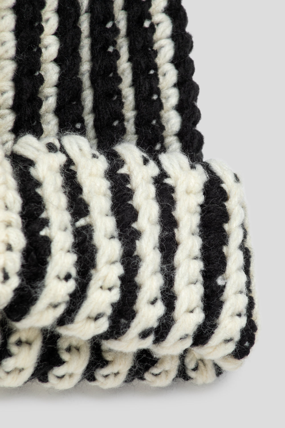 Obey Scout Chunky Beanie 'Black Multi'