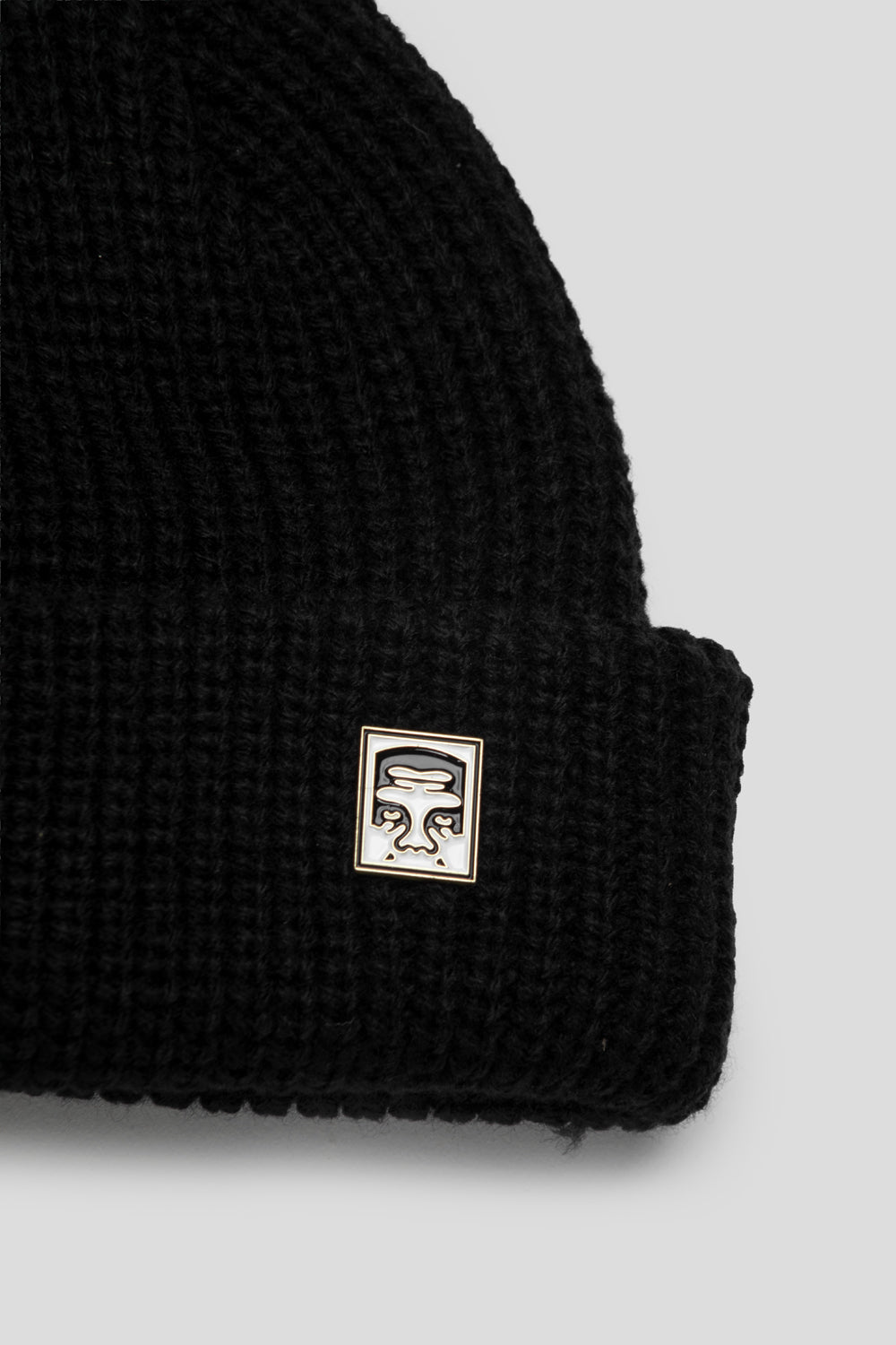 Obey Micro Beanie 'Black'