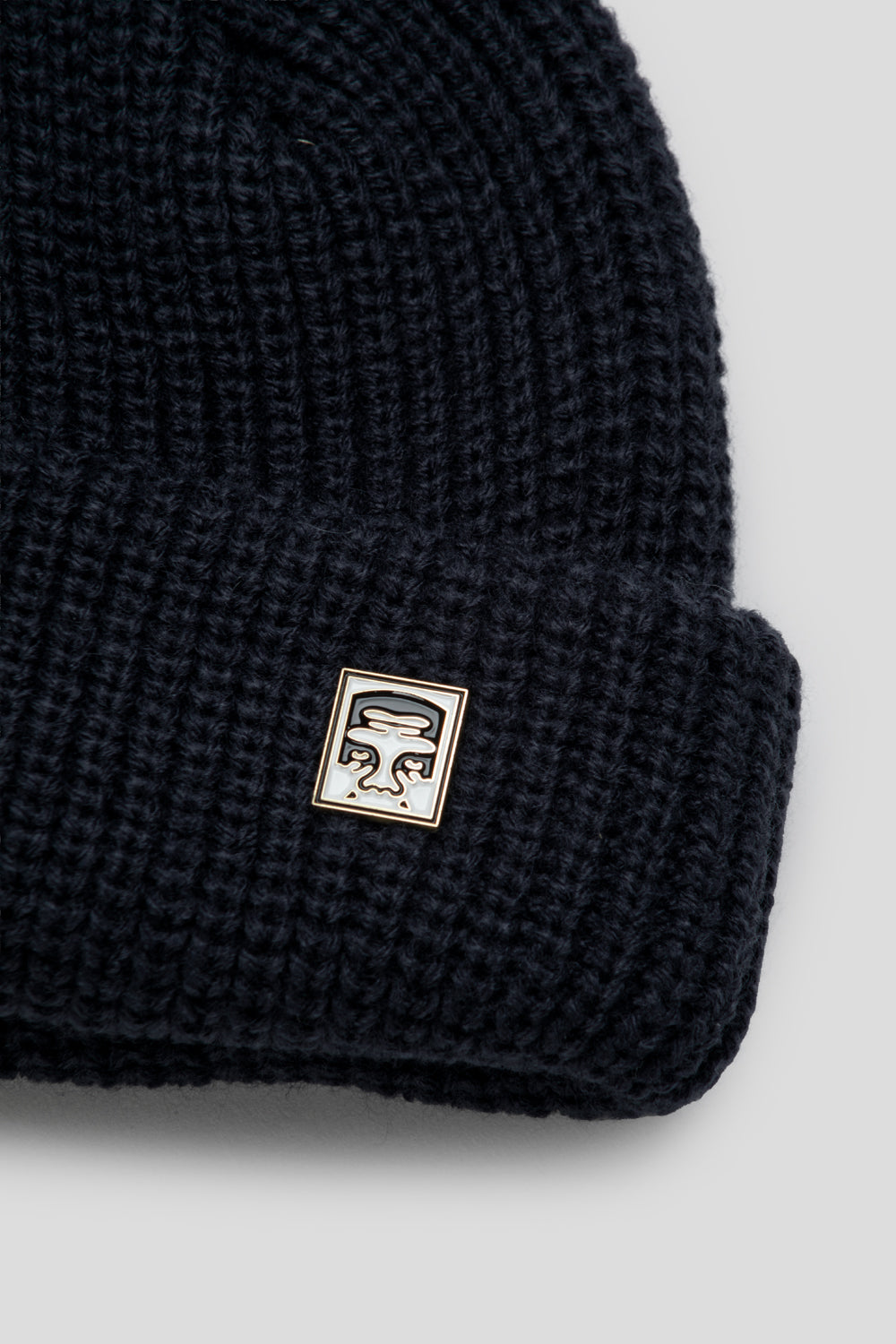 Obey Micro Beanie 'Academy Navy'