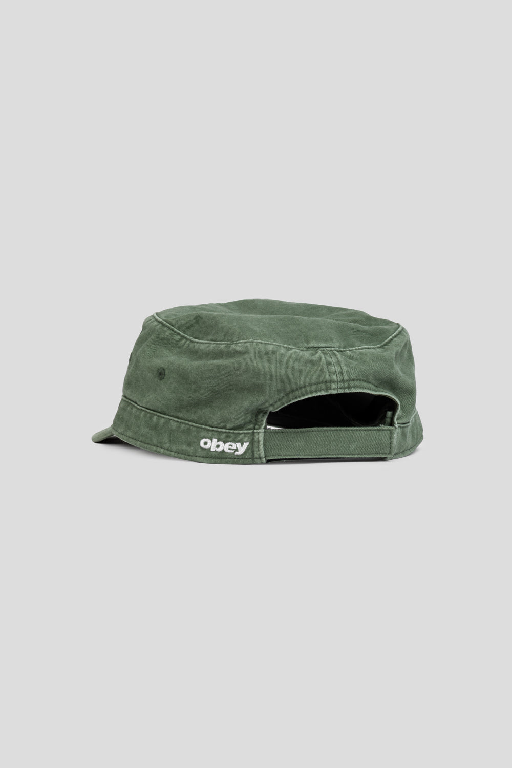 Obey Page Cadet Cap 'Olive'-thumbmail-3