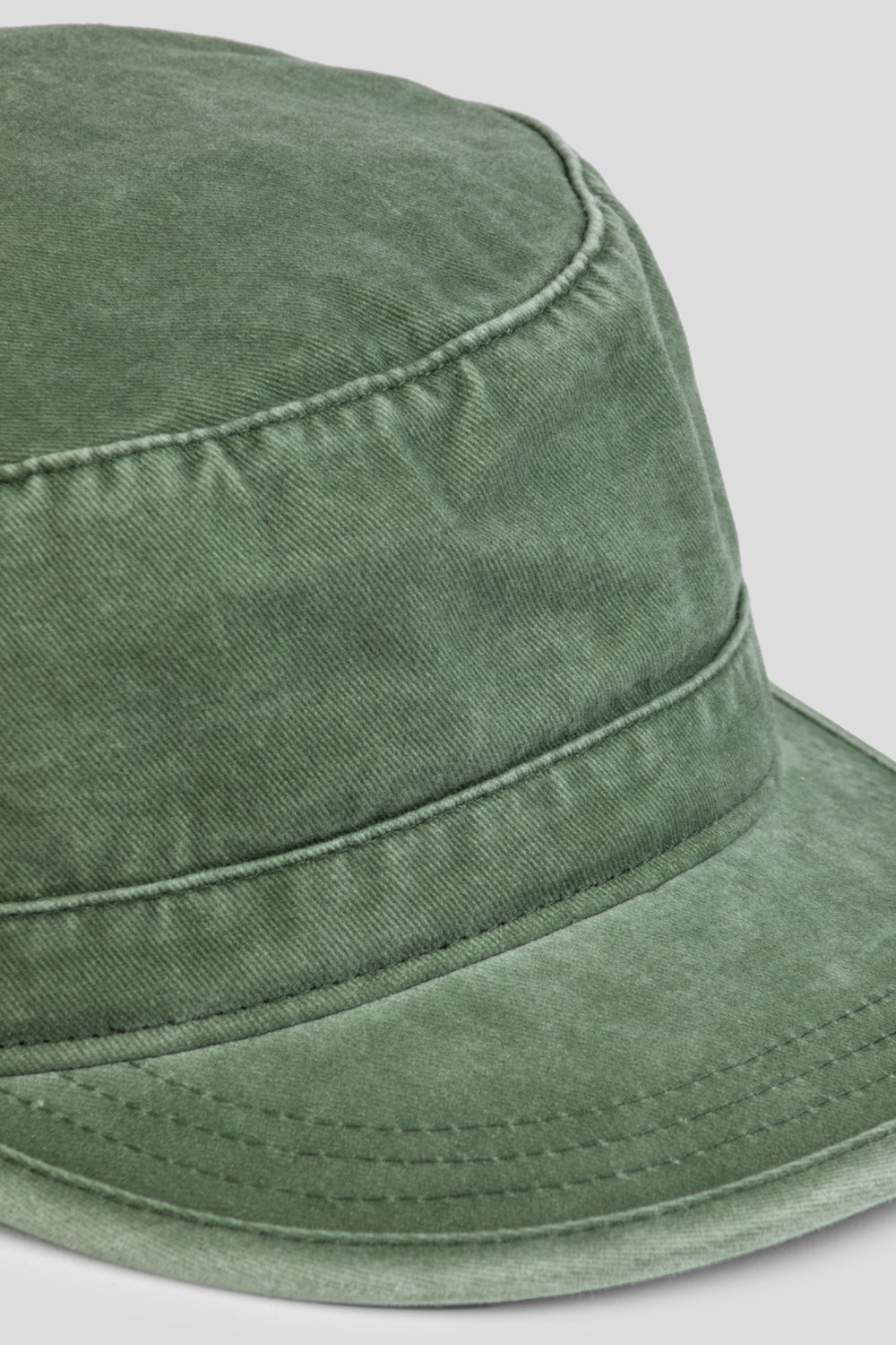 Obey Page Cadet Cap 'Olive'-thumbmail-5