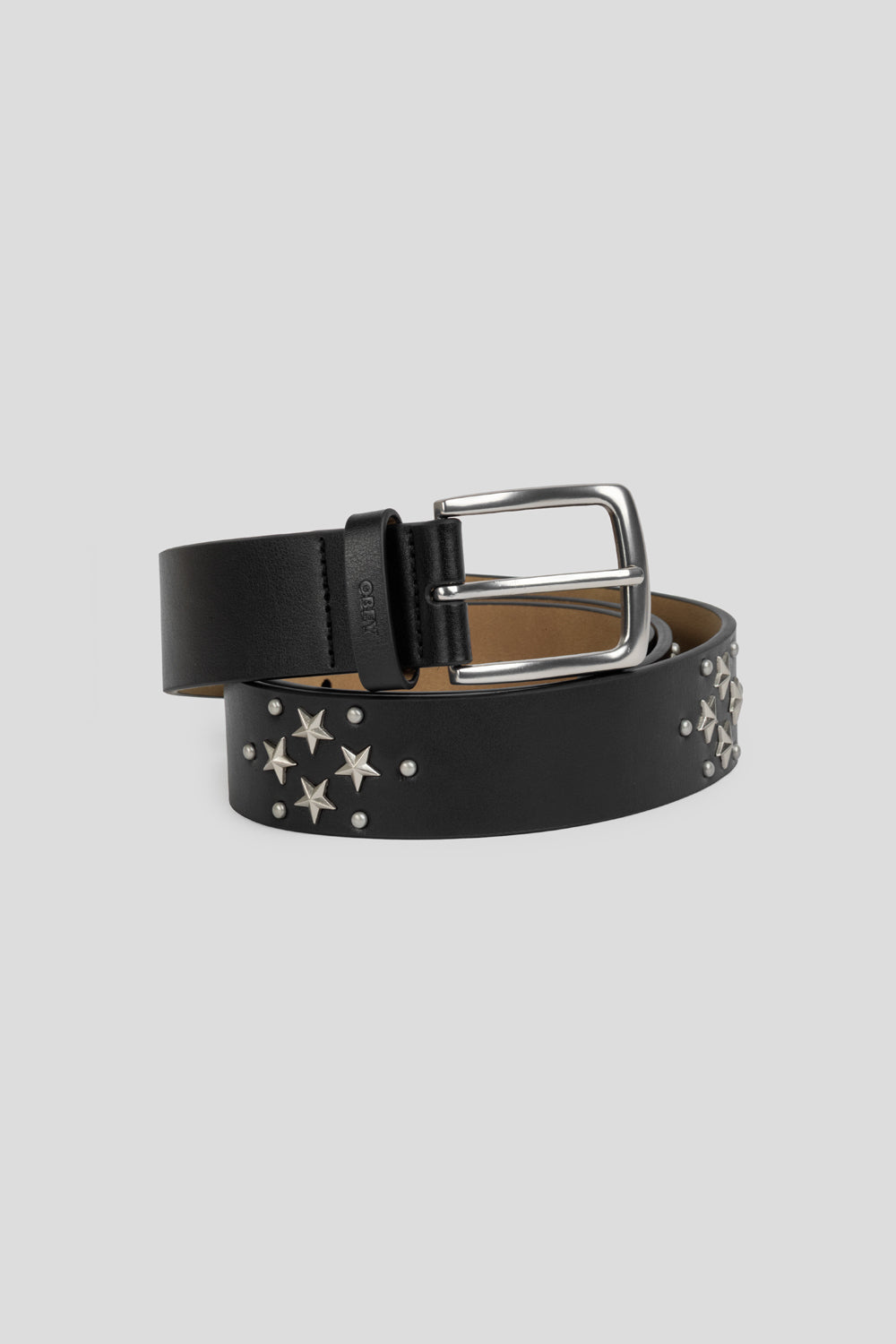 Obey Studded Star Belt 'Black'