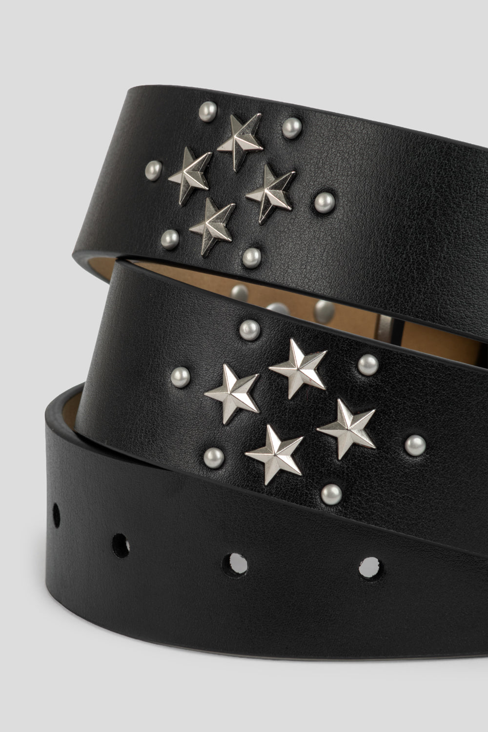 Obey Studded Star Belt 'Black'