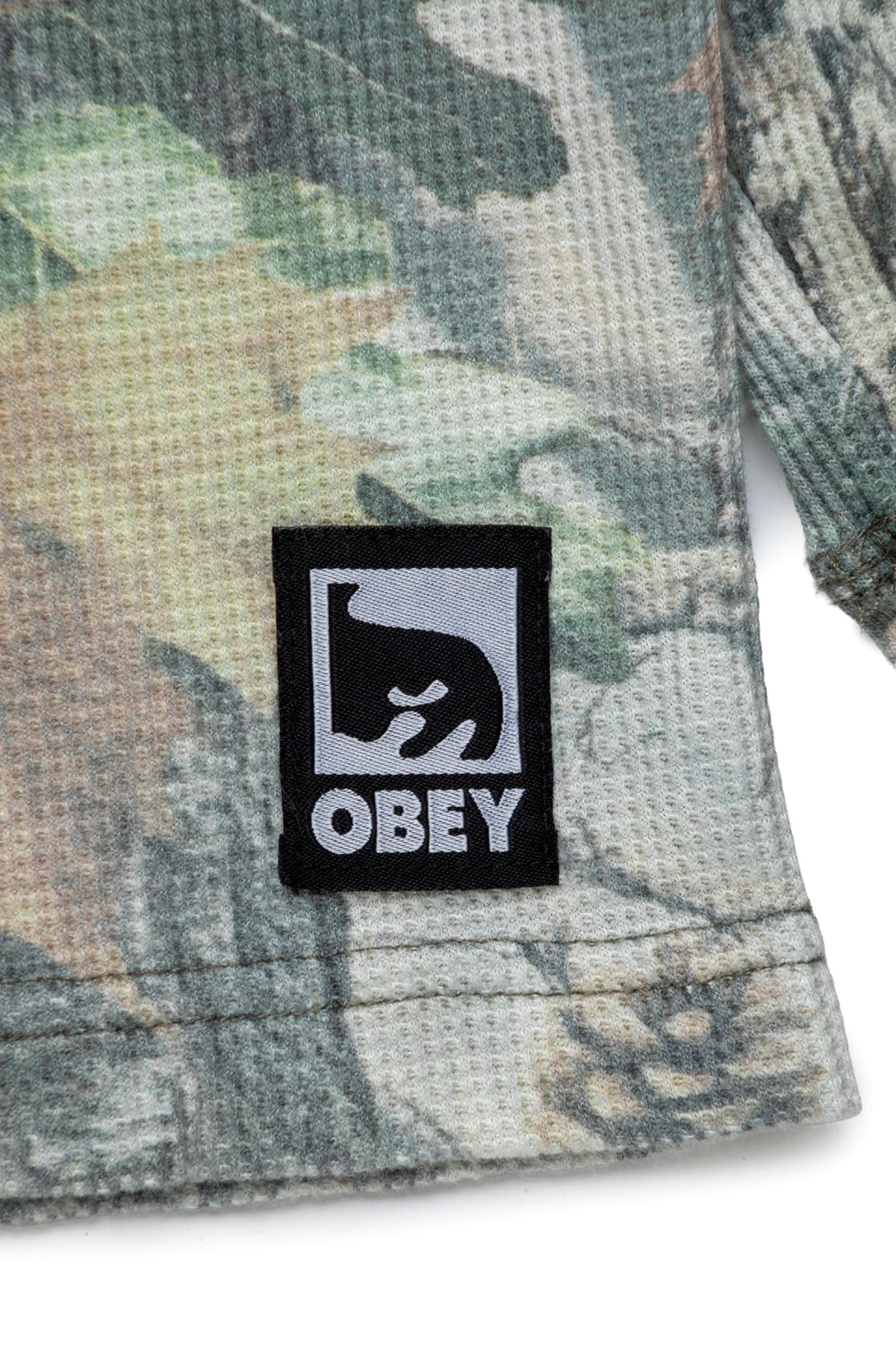 Obey Post Thermal LS 'Dusty Vintage Wood Camo'-thumbmail-5