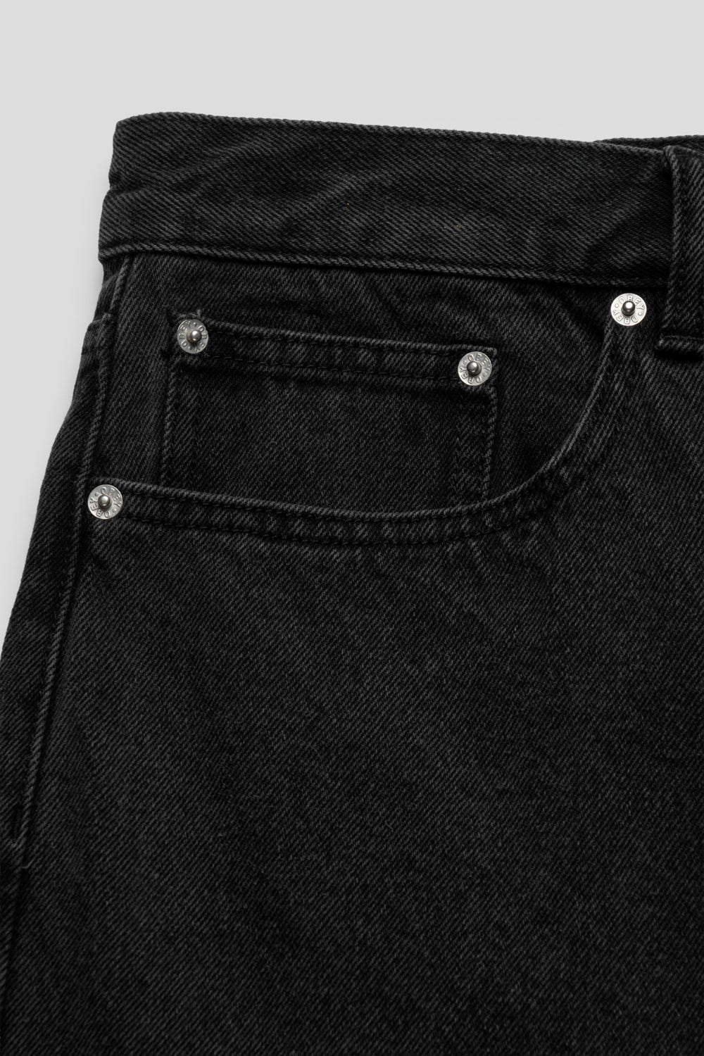 Obey Classic Baggy Denim 'Faded Black'-thumbmail-3