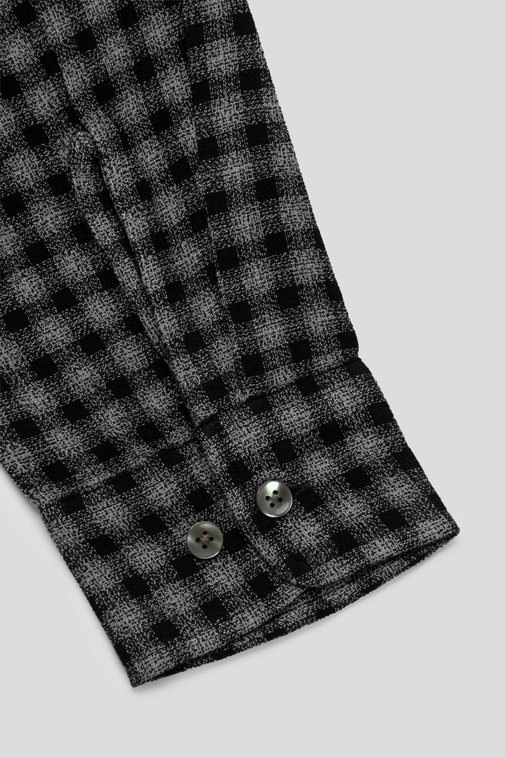 Obey Flynn Woven Shirt 'Black Multi'-thumbmail-6