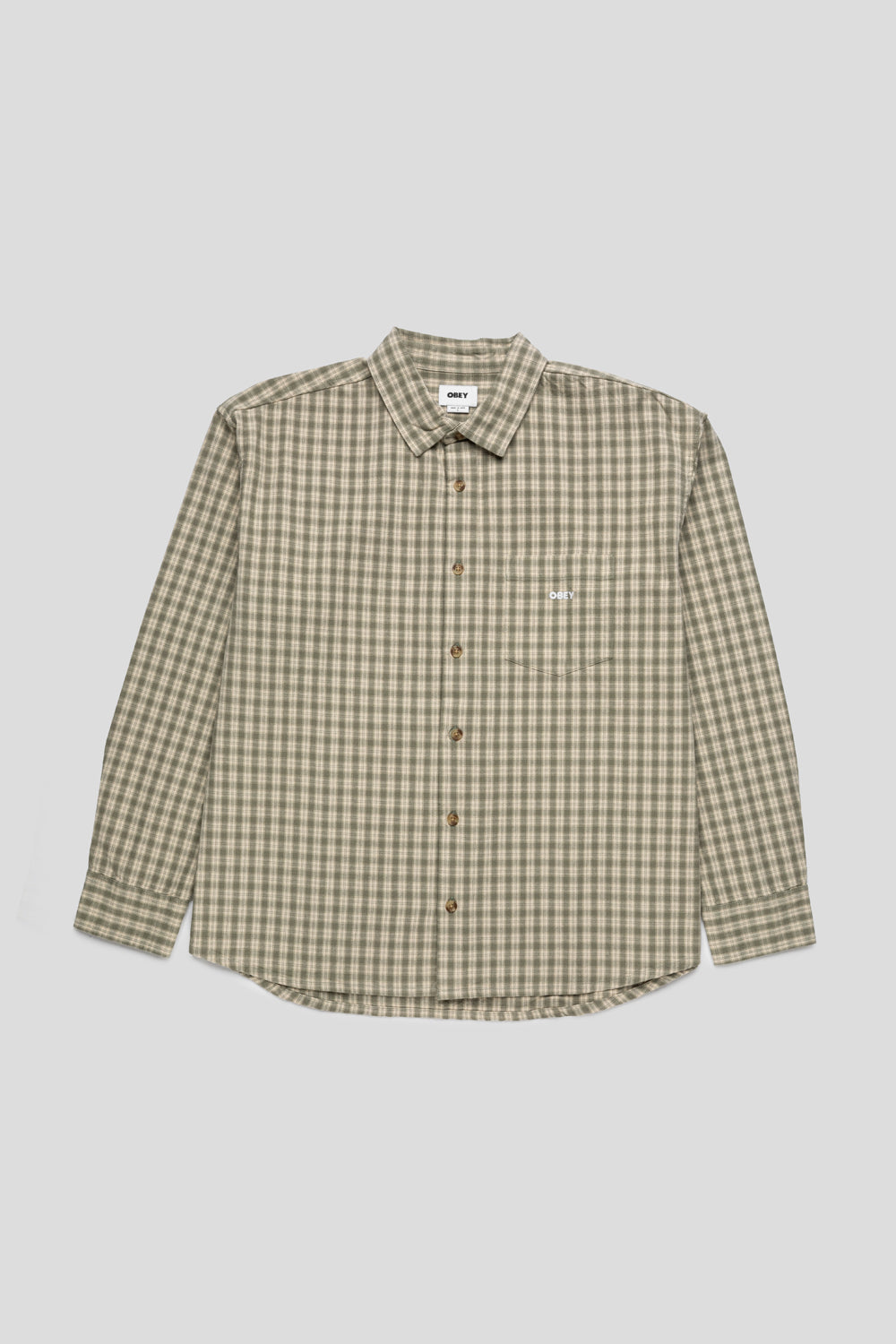 Obey Bigwig Axel Woven 'Canteen Multi'