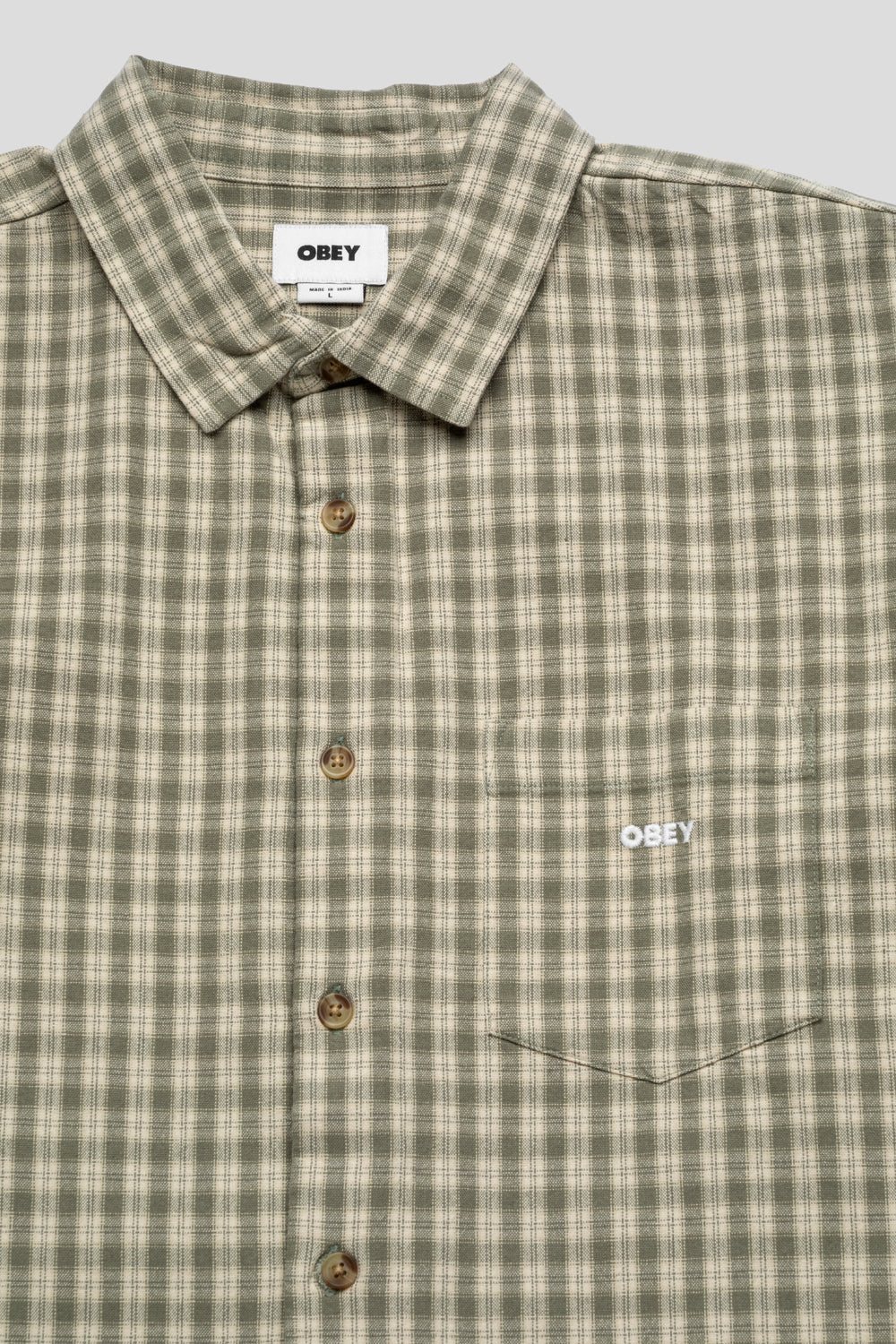 Obey Bigwig Axel Woven 'Canteen Multi'