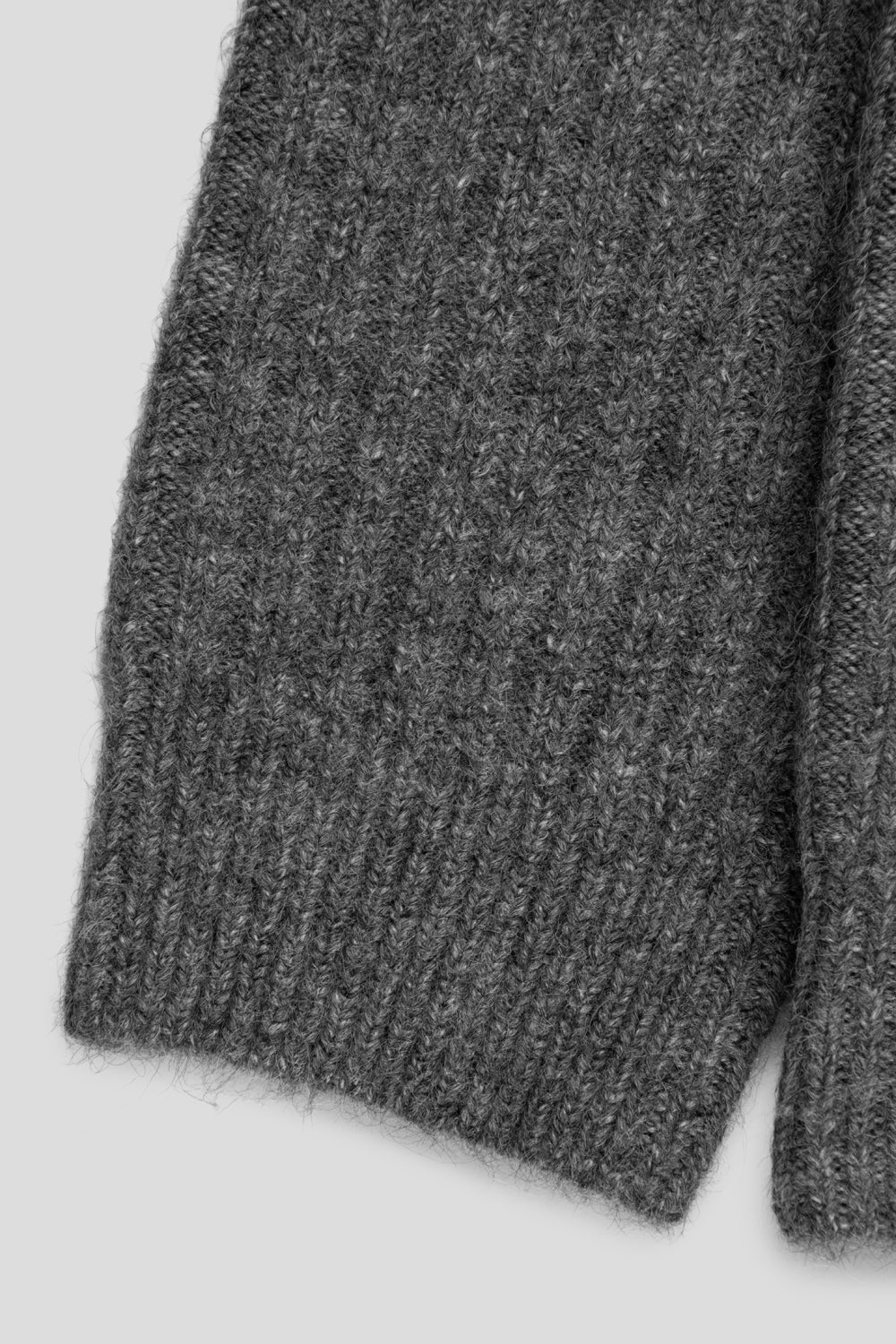 Obey Drex Sweater 'Heather Charcoal'-thumbmail-3