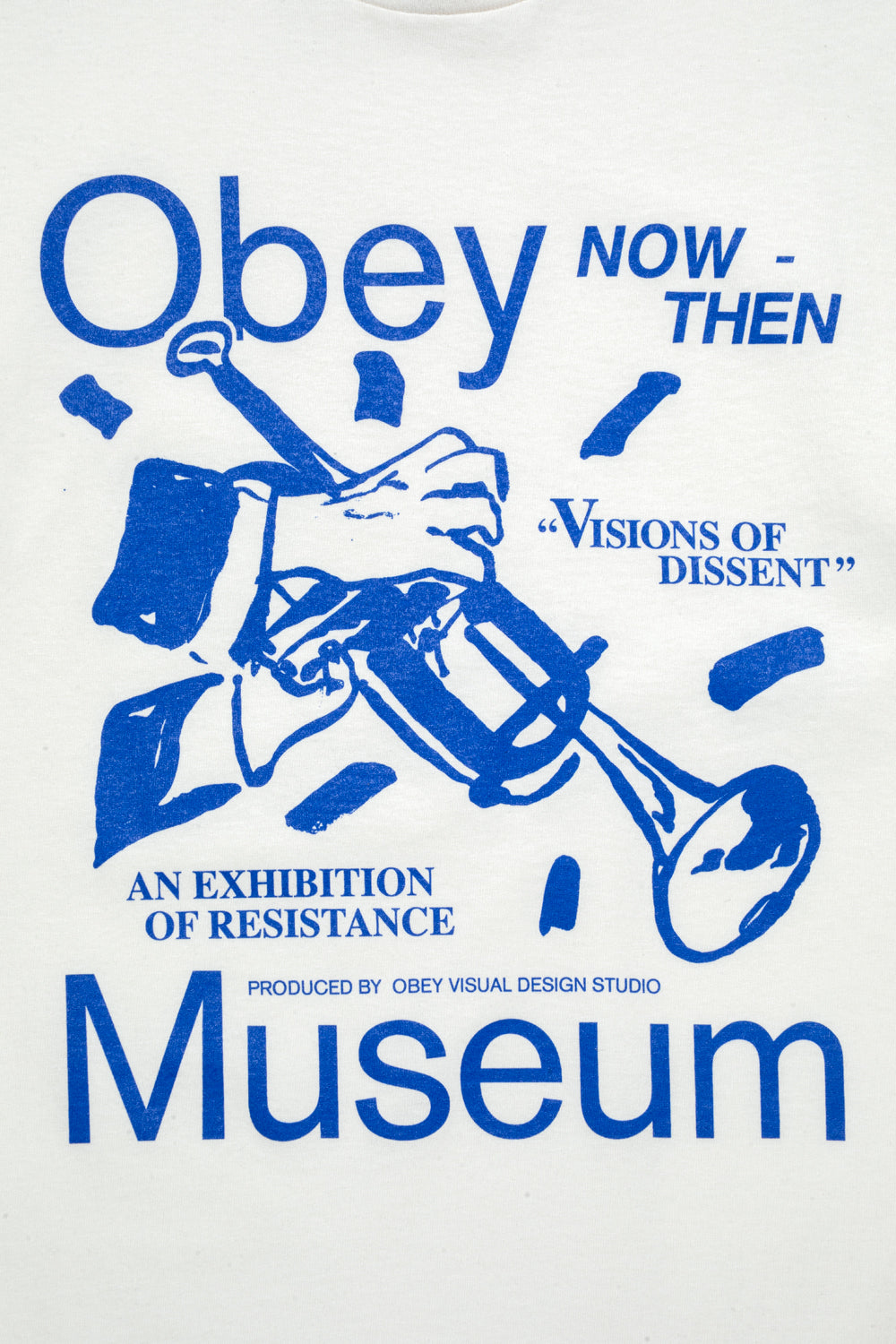 Obey Museum tee 'Vintage White'-thumbmail-3