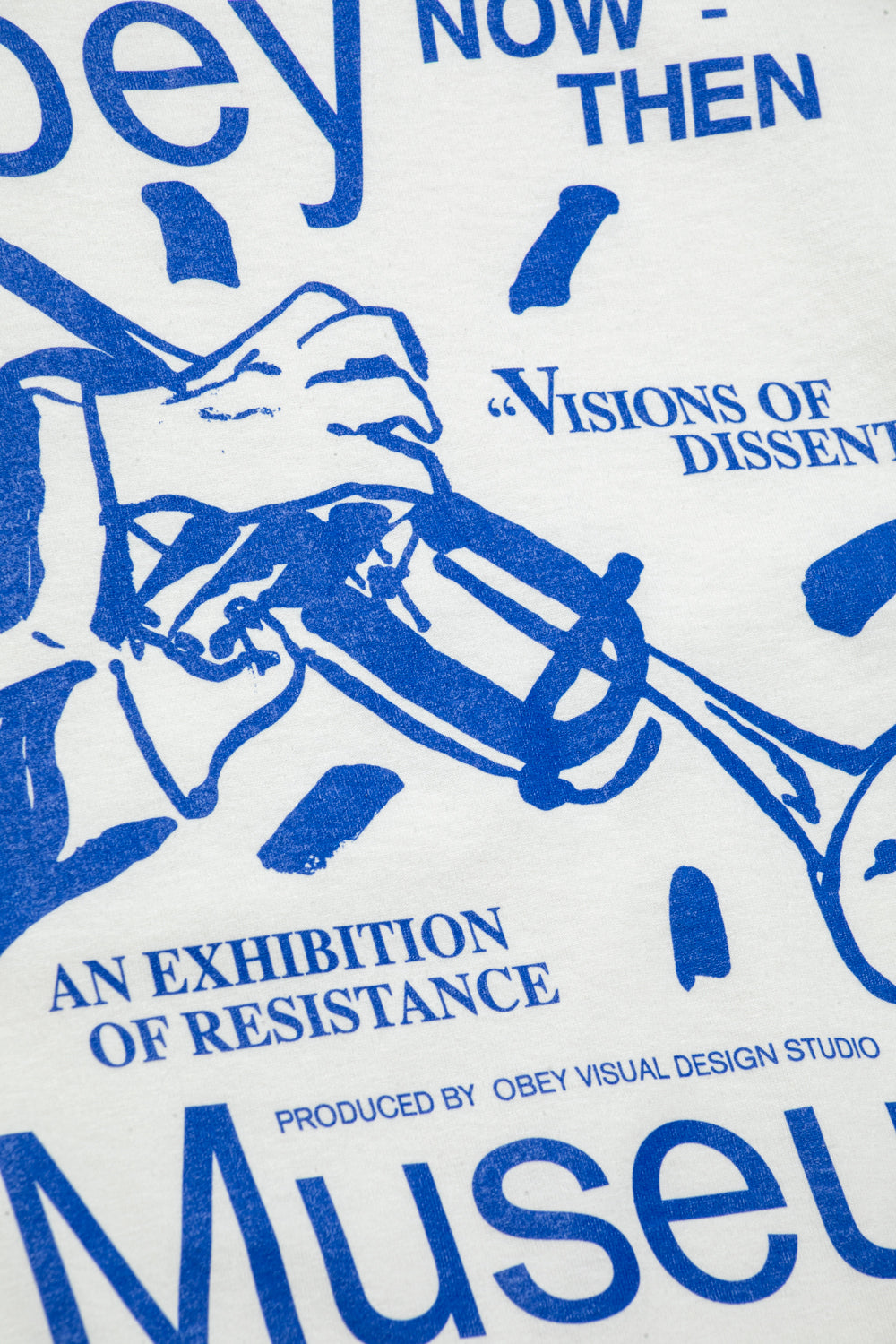 Obey Museum tee 'Vintage White'-thumbmail-4