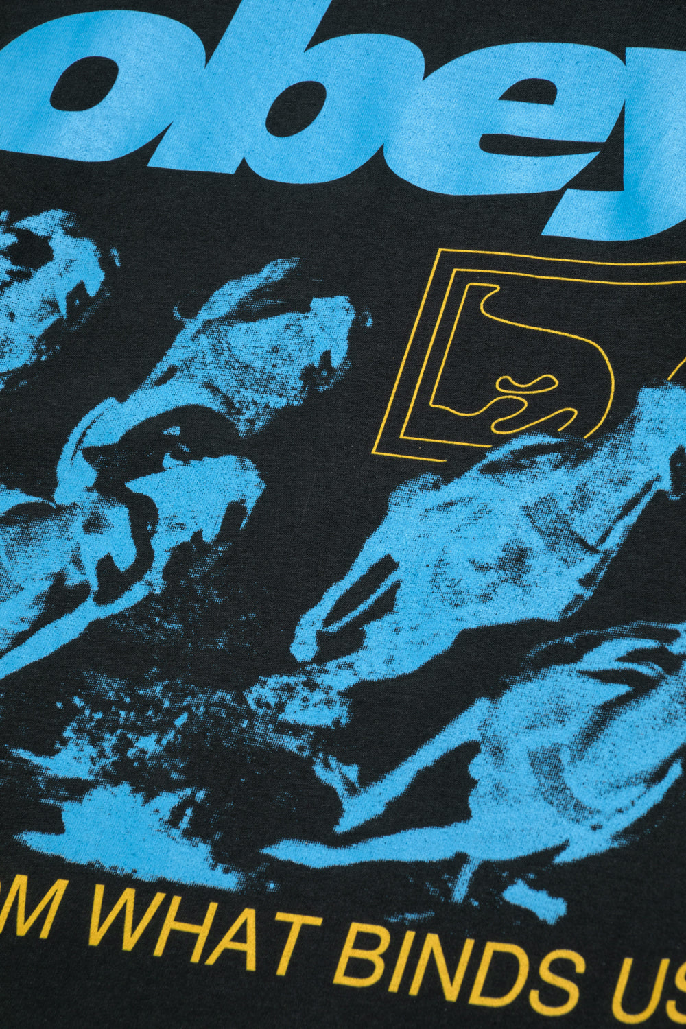 Obey Break Heavyweight Tee 'Vintage Black'-thumbmail-3